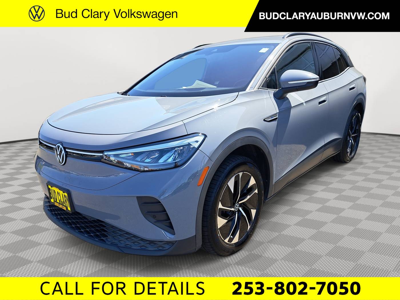 2021 Volkswagen ID.4 Pro — SUV — 49,857 mi — Auburn, WA