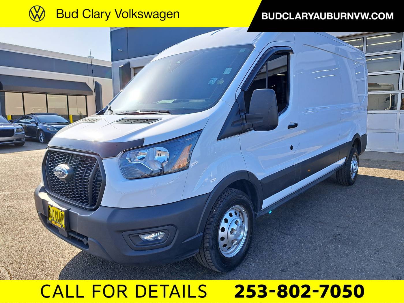2023 Ford Transit Cargo Van T-250 — Cargo Van — 14,670 mi — Auburn, WA