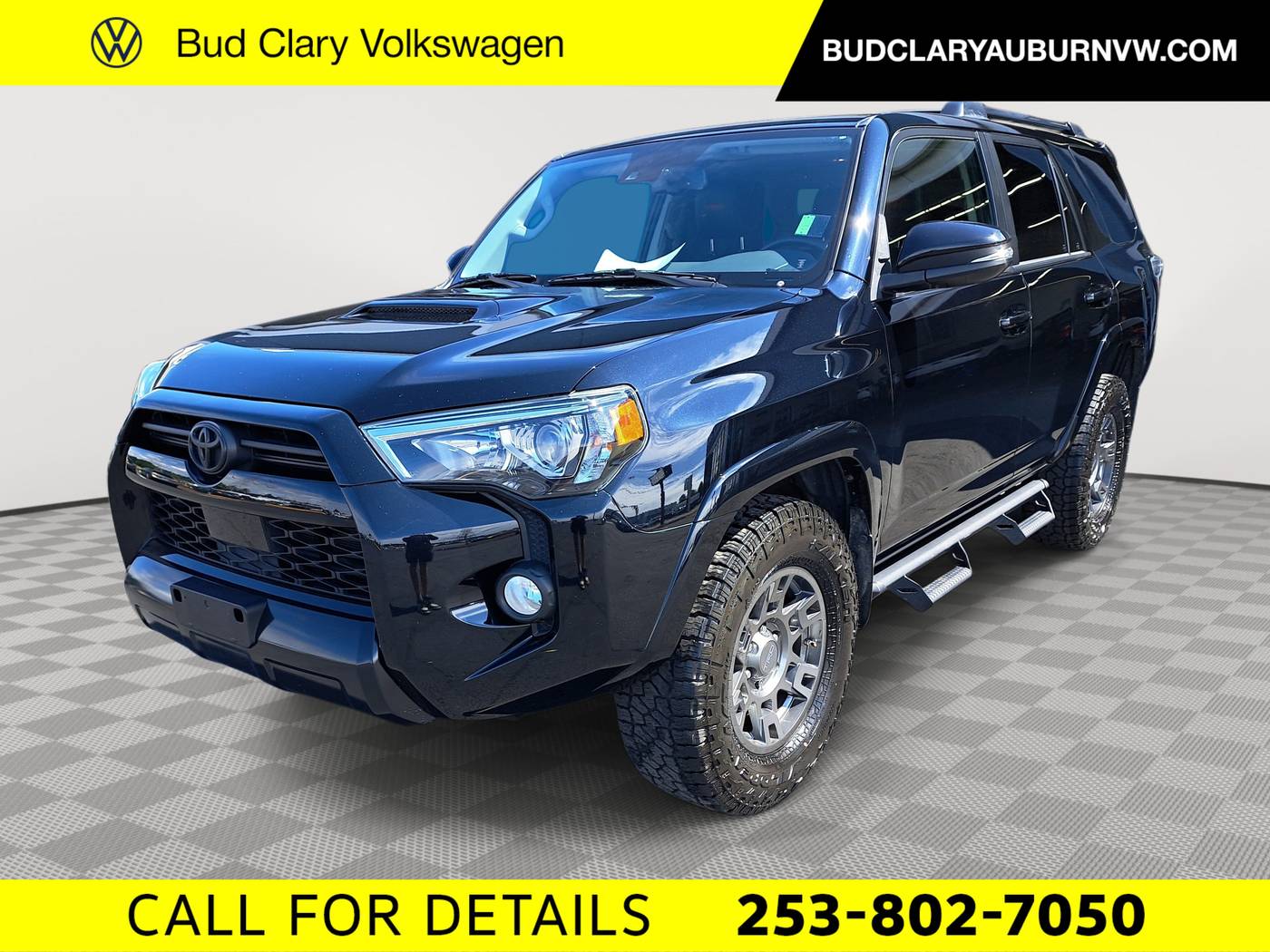 2020 Toyota 4Runner Venture — SUV — 87,780 mi — Auburn, WA