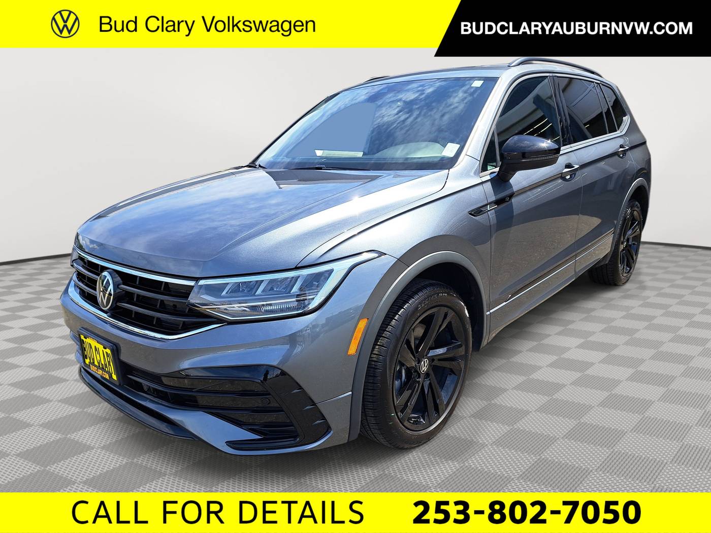 2023 Volkswagen Tiguan SE R-Line Black — SUV — 13,512 mi — Auburn, WA