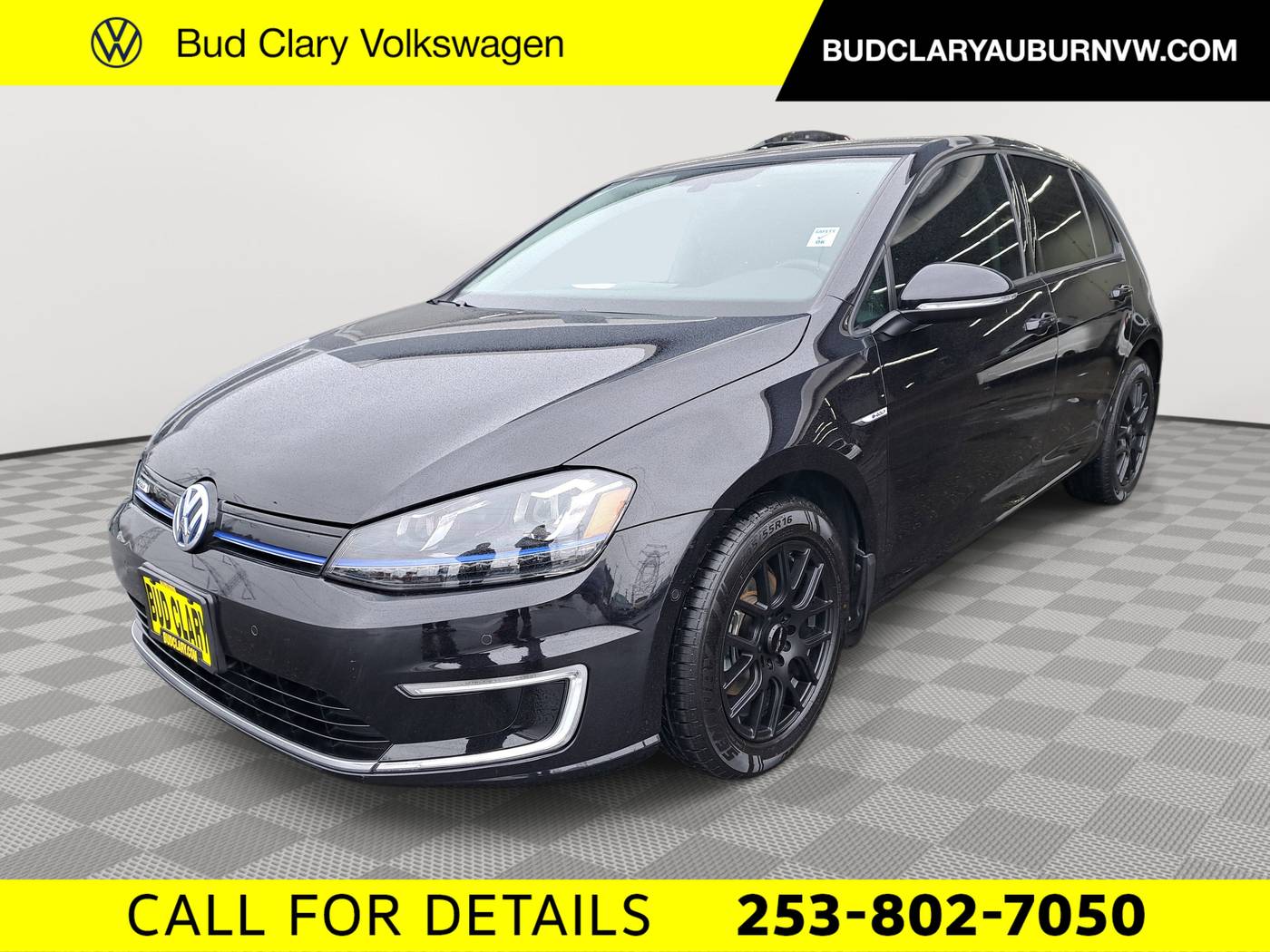 2016 Volkswagen e-Golf SEL Premium — Hatchback — 33,812 mi — Auburn, WA