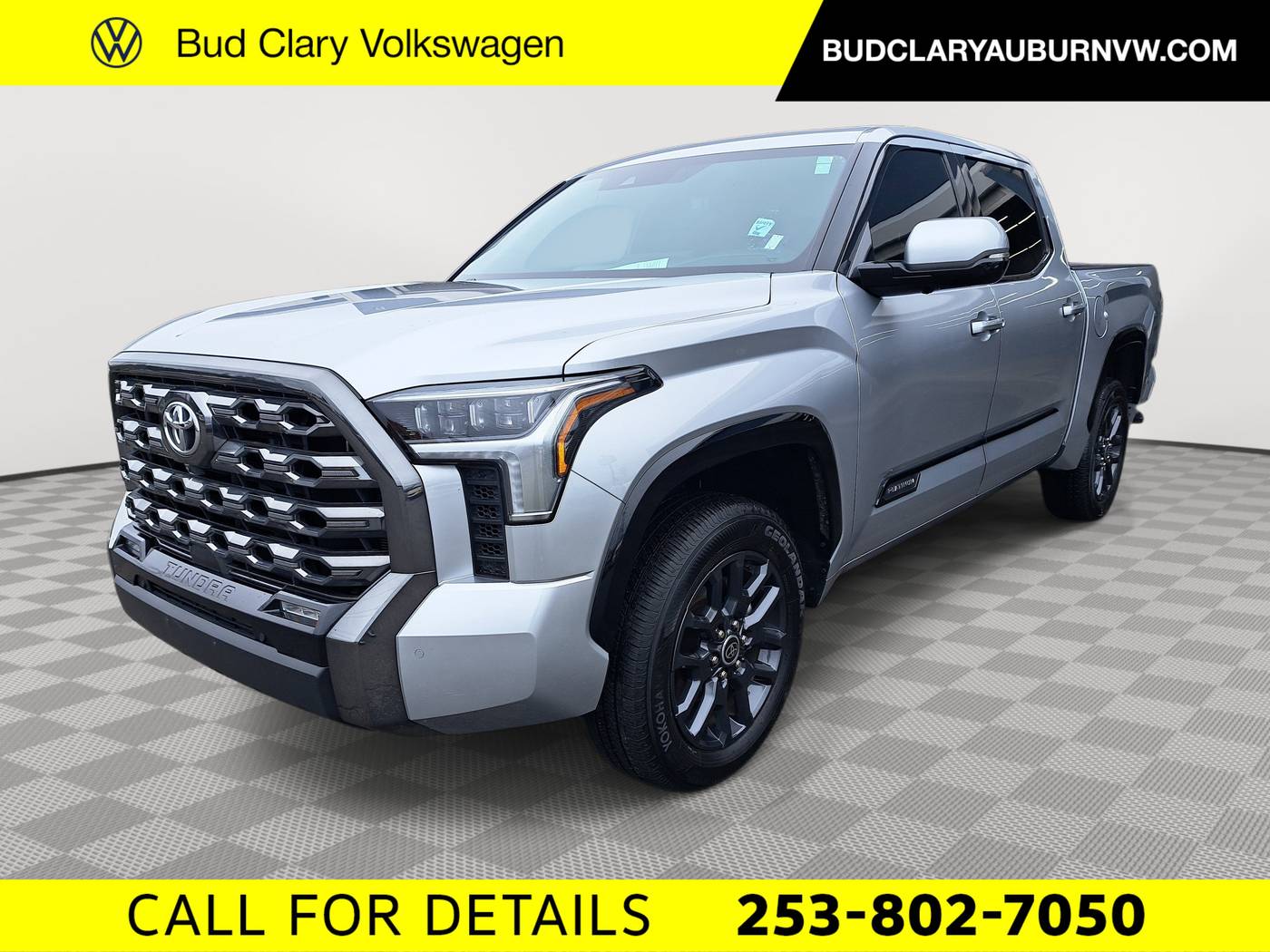2022 Toyota Tundra Platinum — Pickup Truck — 20,639 mi — Auburn, WA