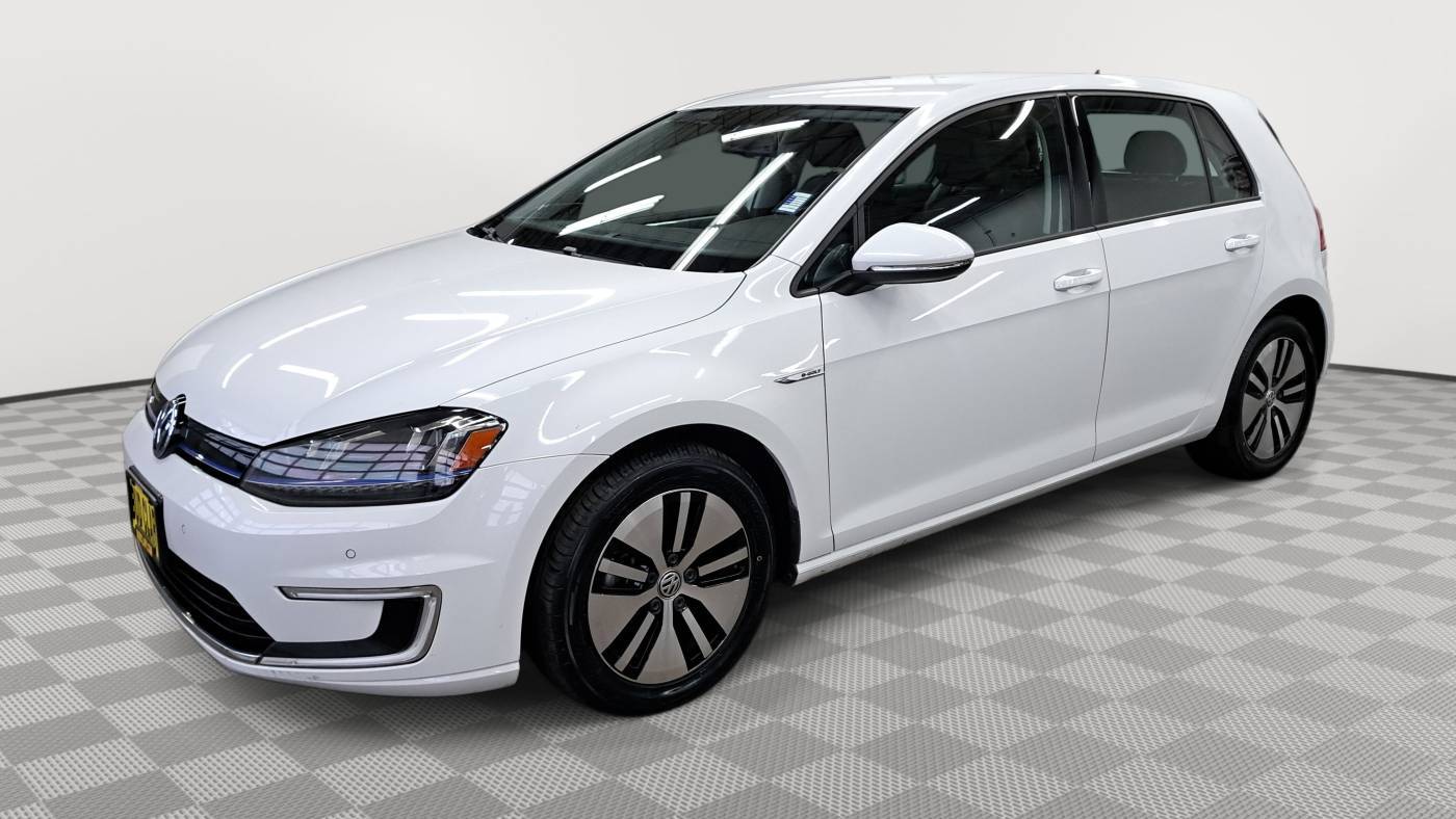 2015 Volkswagen e-Golf SEL Premium — Hatchback — 77,973 mi — Auburn, WA