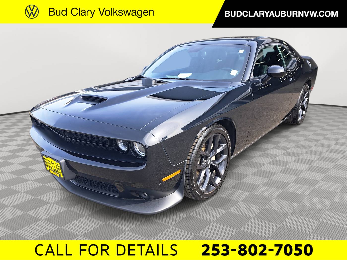 2022 Dodge Challenger GT — Coupe — 26,897 mi — Auburn, WA