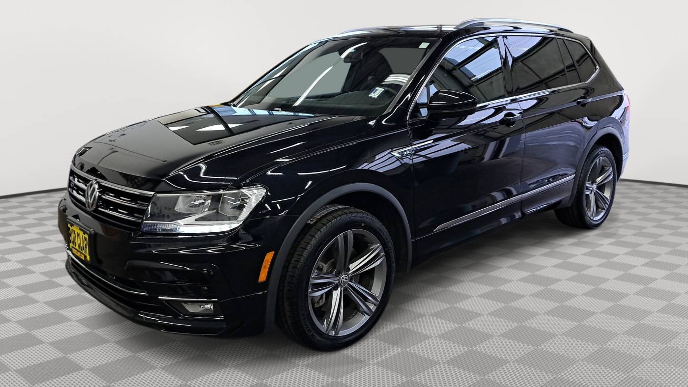 2019 Volkswagen Tiguan SEL R-Line — SUV — 48,409 mi — Auburn, WA