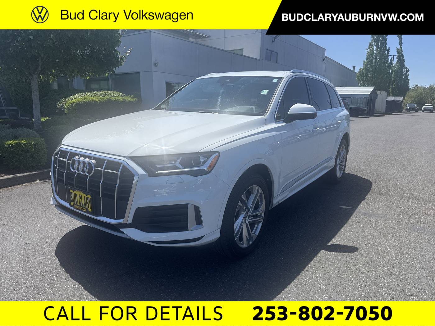 2020 Audi Q7 Premium — SUV — 33,122 mi — Auburn, WA