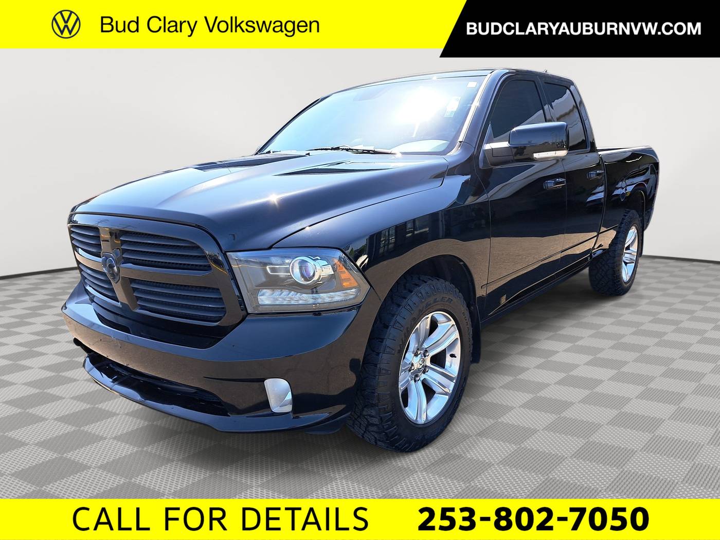2013 Ram 1500 Sport — Pickup Truck — 114,733 mi — Auburn, WA