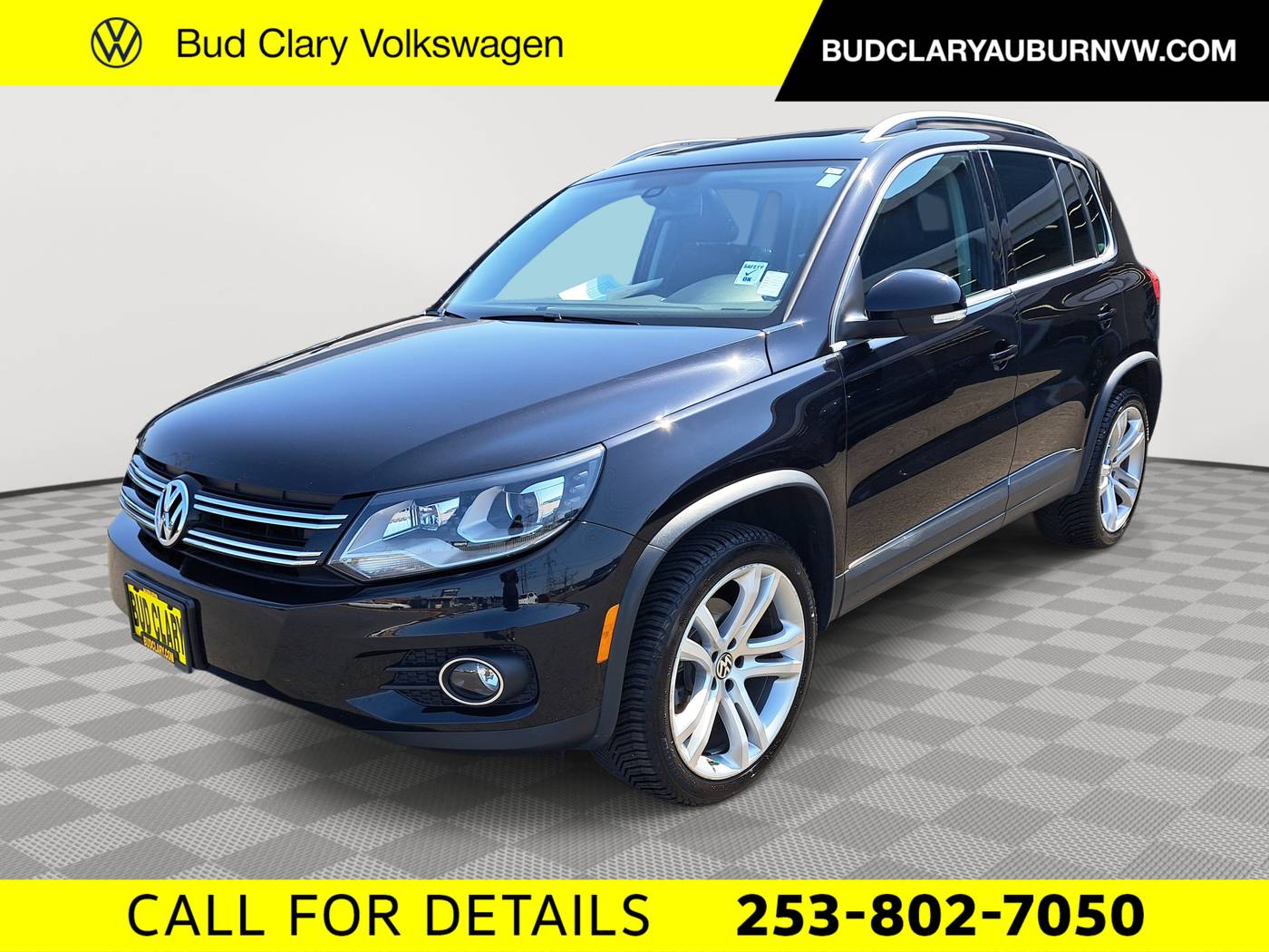 2016 Volkswagen Tiguan SEL — SUV — 60,008 mi — Auburn, WA