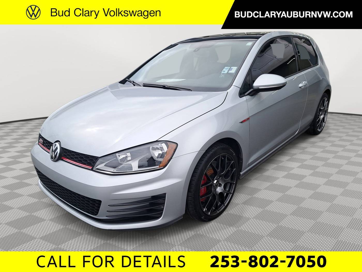 2016 Volkswagen Golf GTI S — Hatchback — 76,605 mi — Auburn, WA