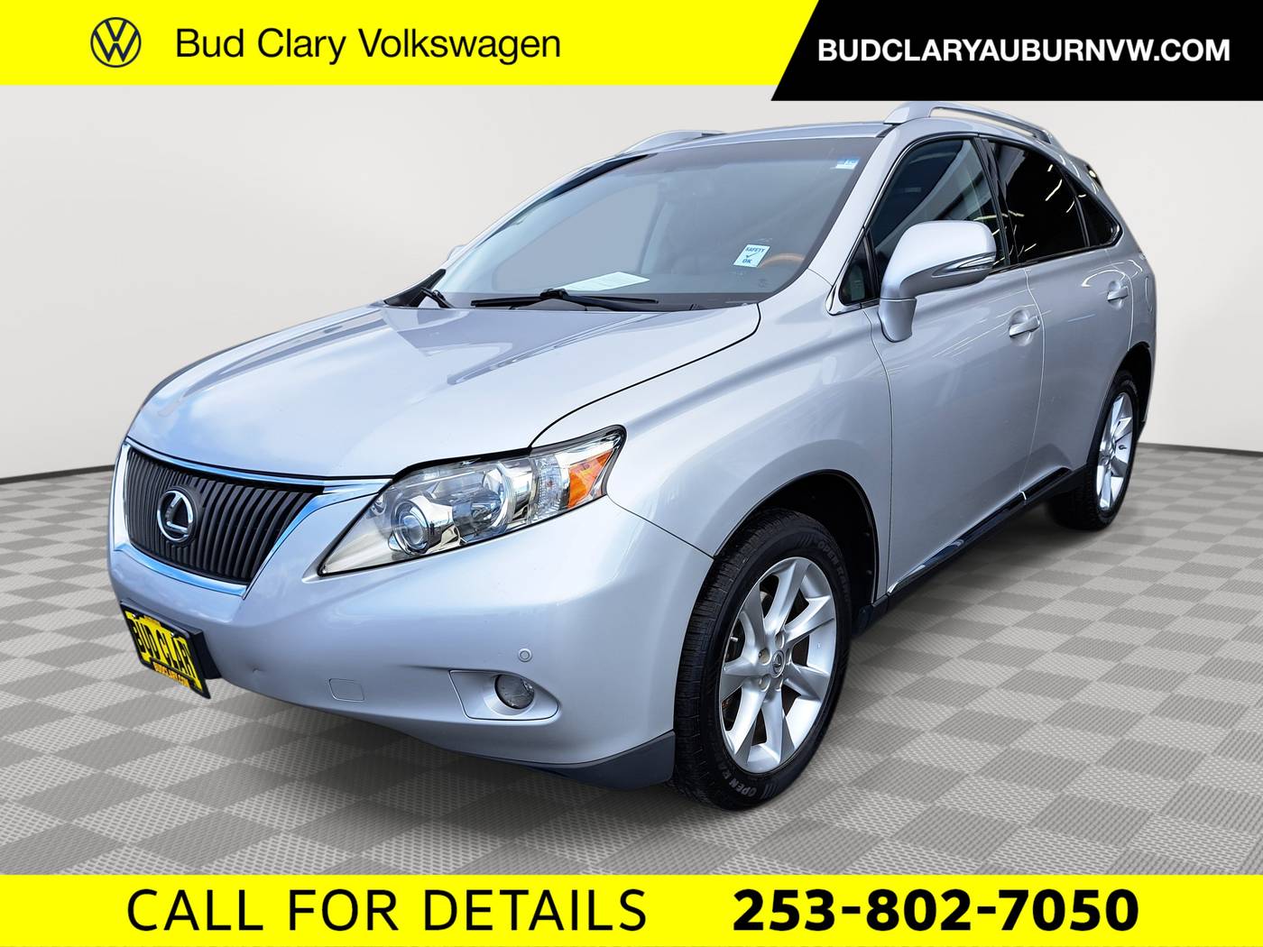 2012 Lexus RX RX 350 — SUV — 151,013 mi — Auburn, WA