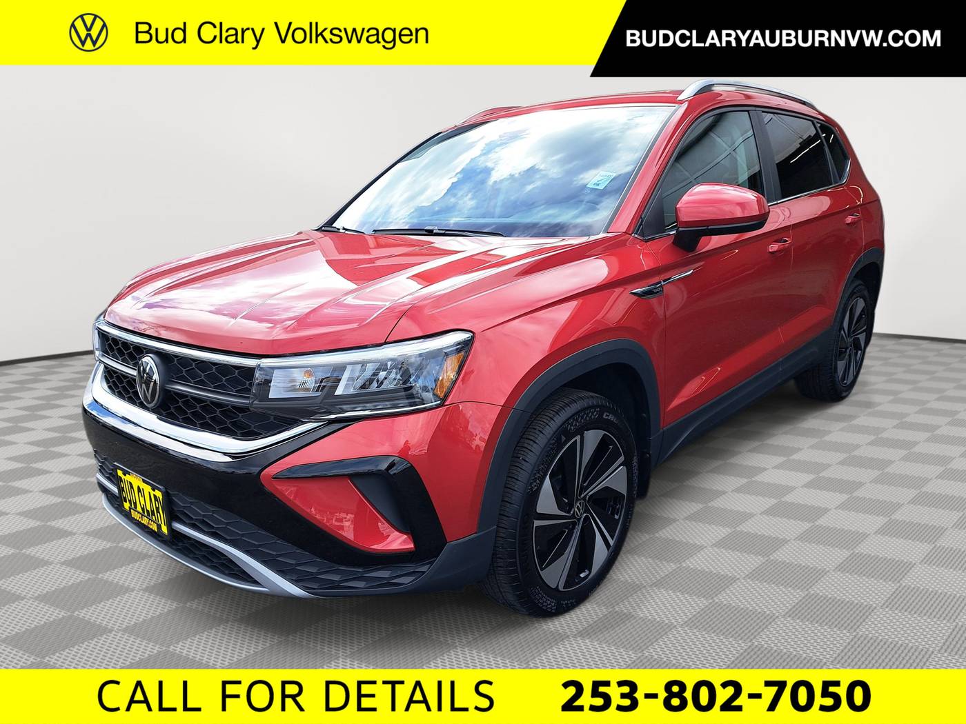 2024 Volkswagen Taos SE — SUV — 8,979 mi — Auburn, WA
