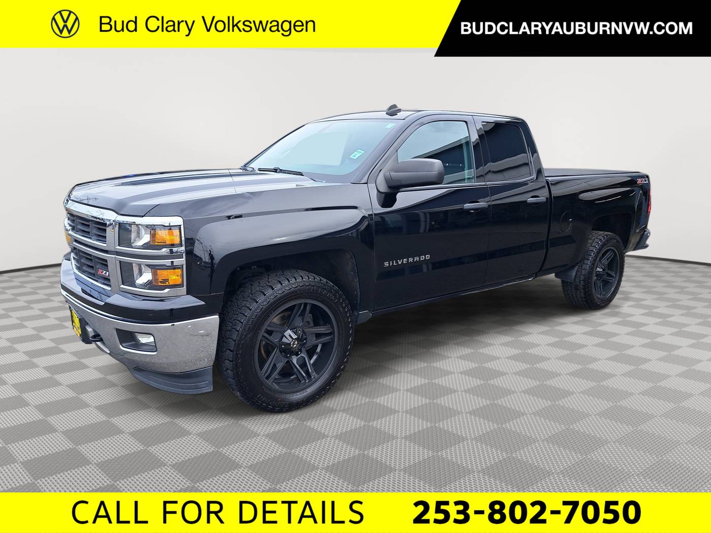 2014 Chevrolet Silverado 1500 LT — Pickup Truck — 79,354 mi — Auburn, WA