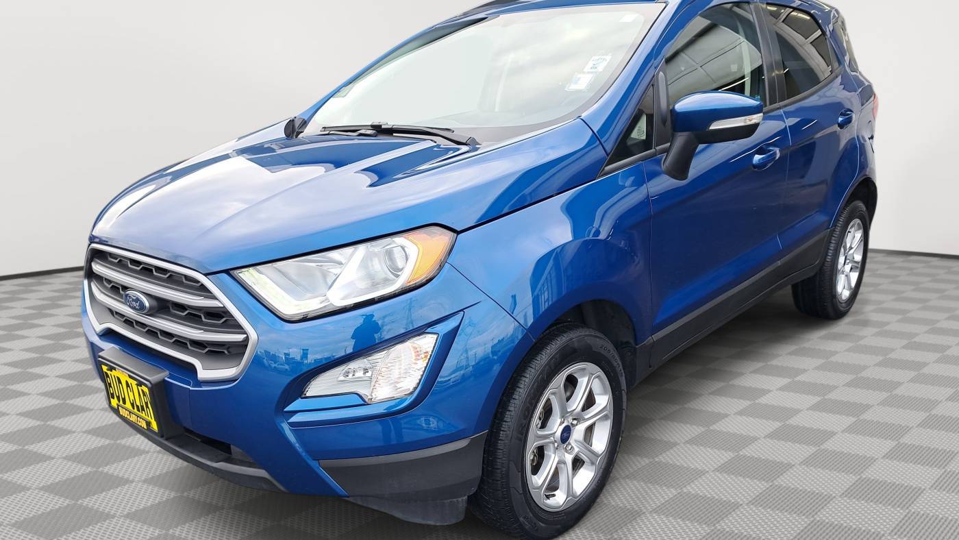 2019 Ford EcoSport SE — SUV — 26,458 mi — Auburn, WA