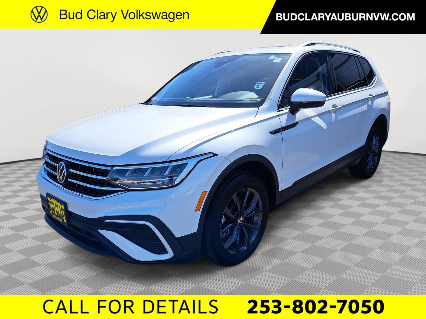 2023 Volkswagen Tiguan SE — SUV — 16,745 mi — Auburn, WA
