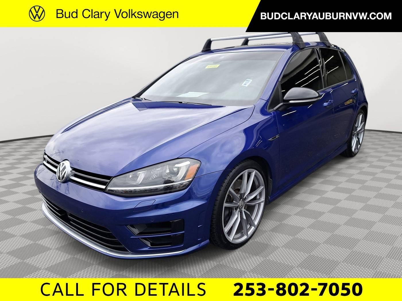 2017 Volkswagen Golf R Base — Hatchback — 44,099 mi — Auburn, WA
