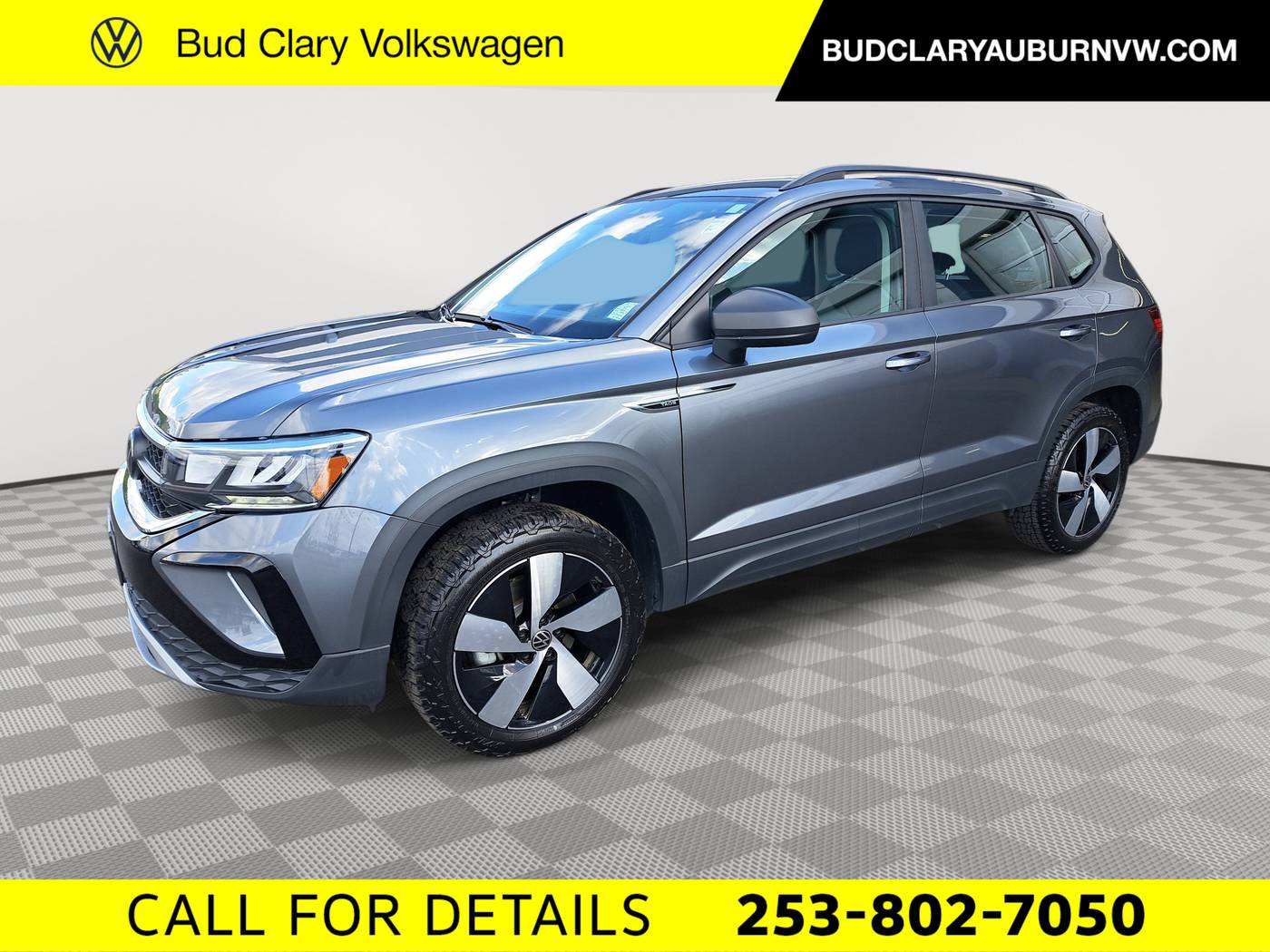 2024 Volkswagen Taos S — SUV — 6,499 mi — Auburn, WA