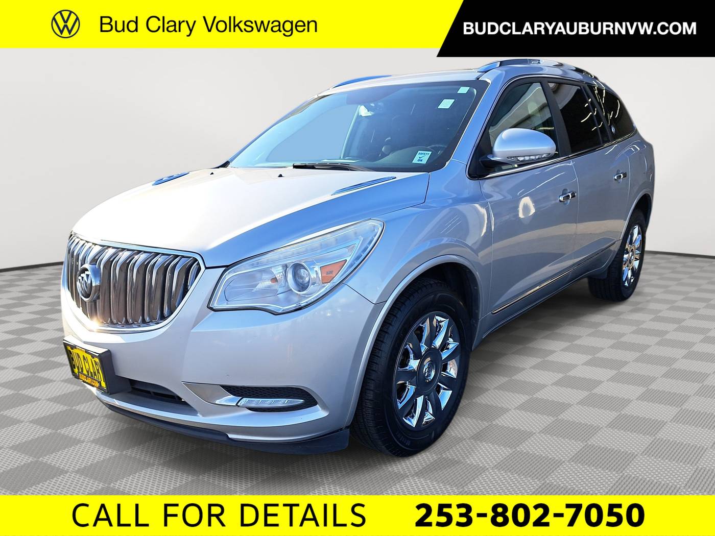 2015 Buick Enclave Leather — SUV — 121,055 mi — Auburn, WA