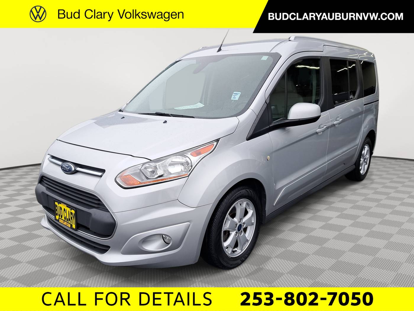 2017 Ford Transit Connect Wagon Titanium — Passenger Van — 72,083 mi — Auburn, WA