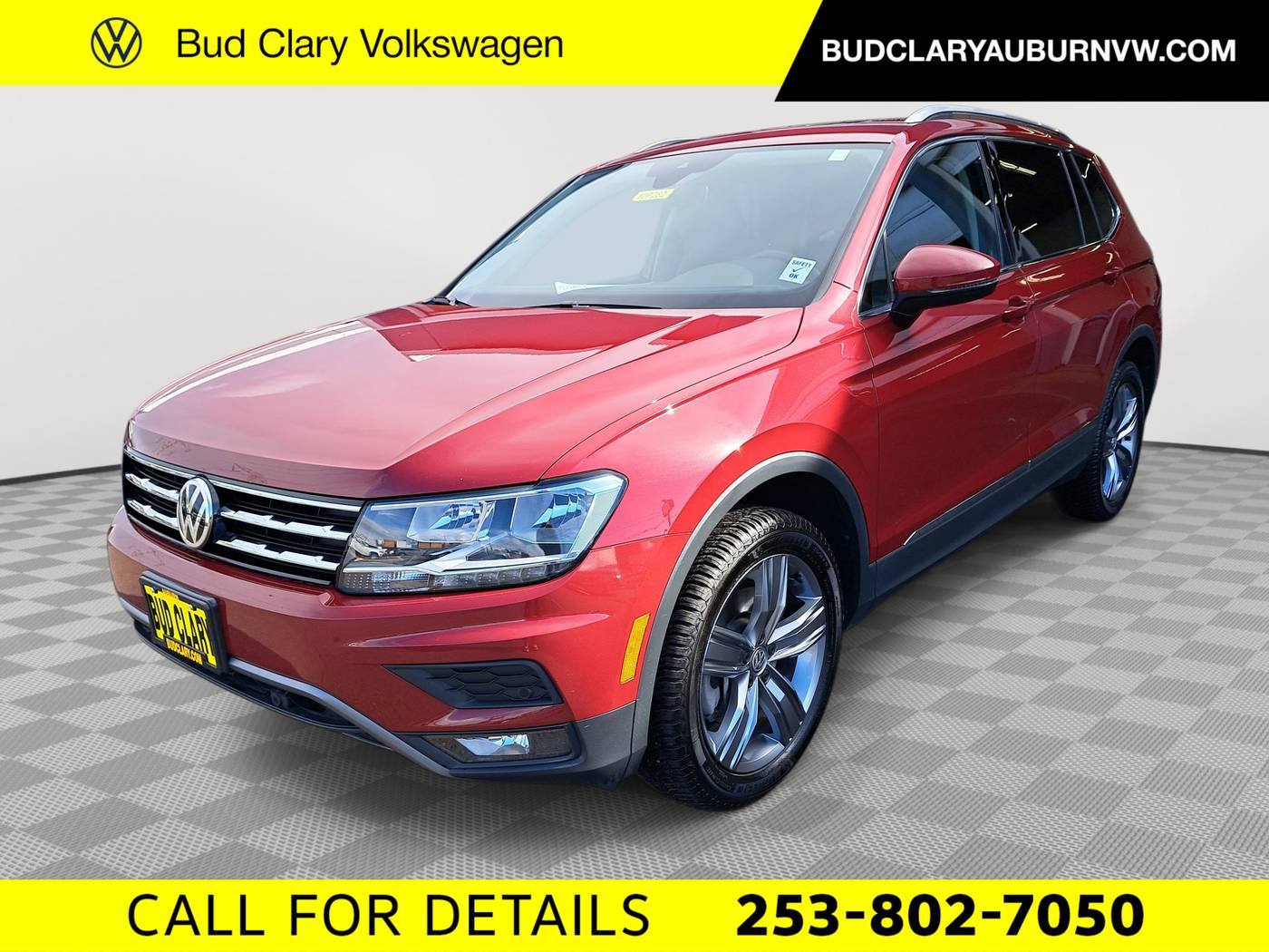 2020 Volkswagen Tiguan SE R-Line Black — SUV — 26,567 mi — Auburn, WA
