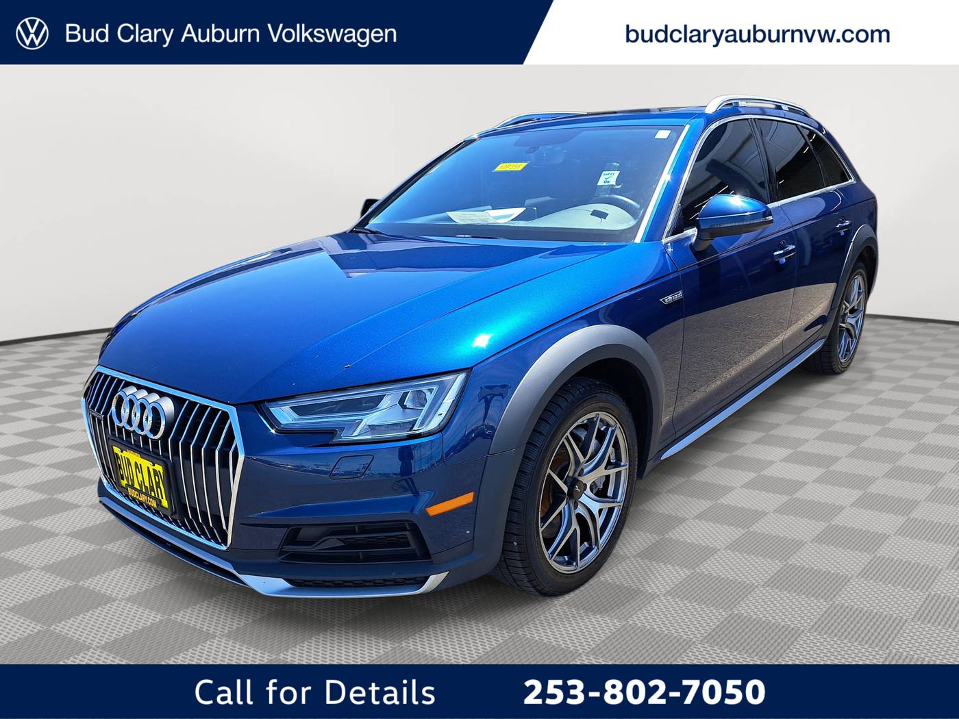 2018 Audi A4 allroad Tech Prestige — Wagon — 56,372 mi — Auburn, WA