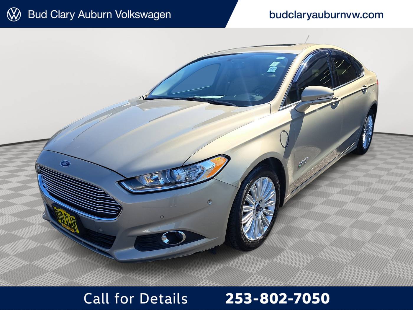 2015 Ford Fusion Energi SE Luxury — Sedan — 174,632 mi — Auburn, WA
