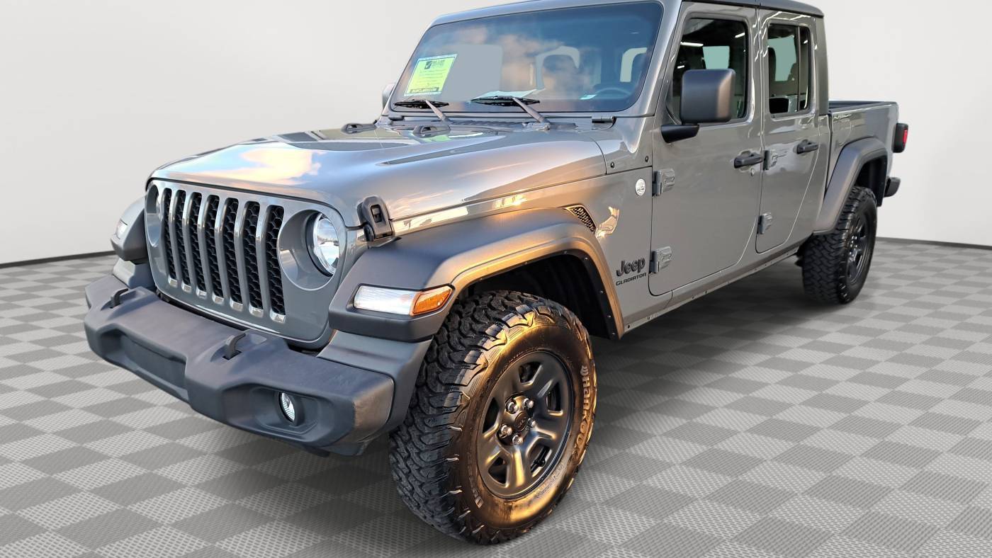 2021 Jeep Gladiator Sport — Pickup Truck — 21,391 mi — Auburn, WA