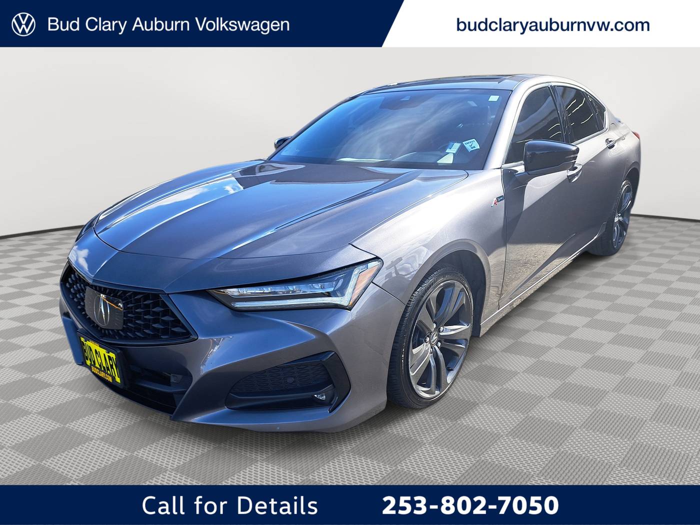 2021 Acura TLX A-Spec Package — Sedan — 54,325 mi — Auburn, WA