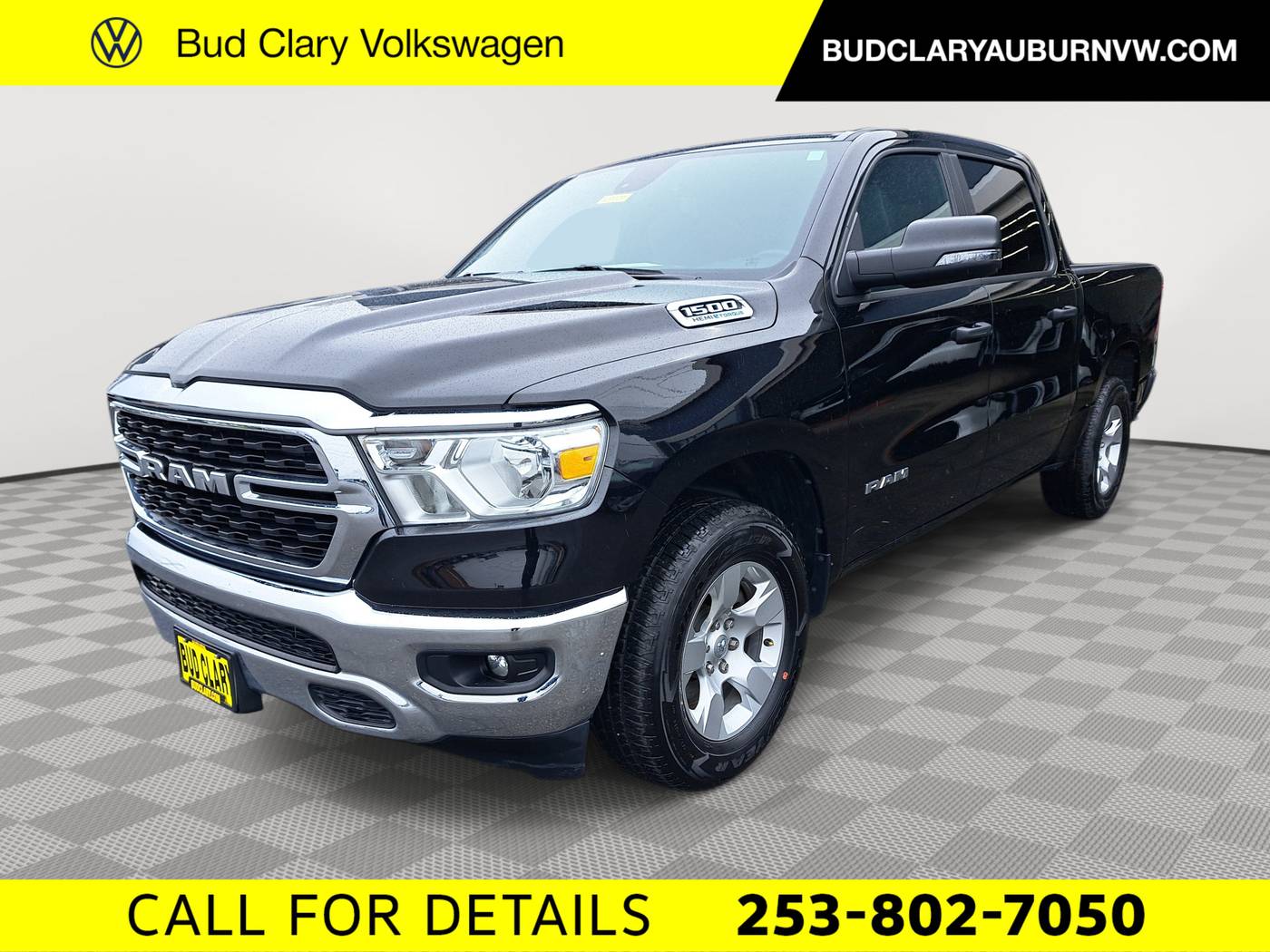 2023 Ram 1500 Big Horn — Pickup Truck — 13,807 mi — Auburn, WA