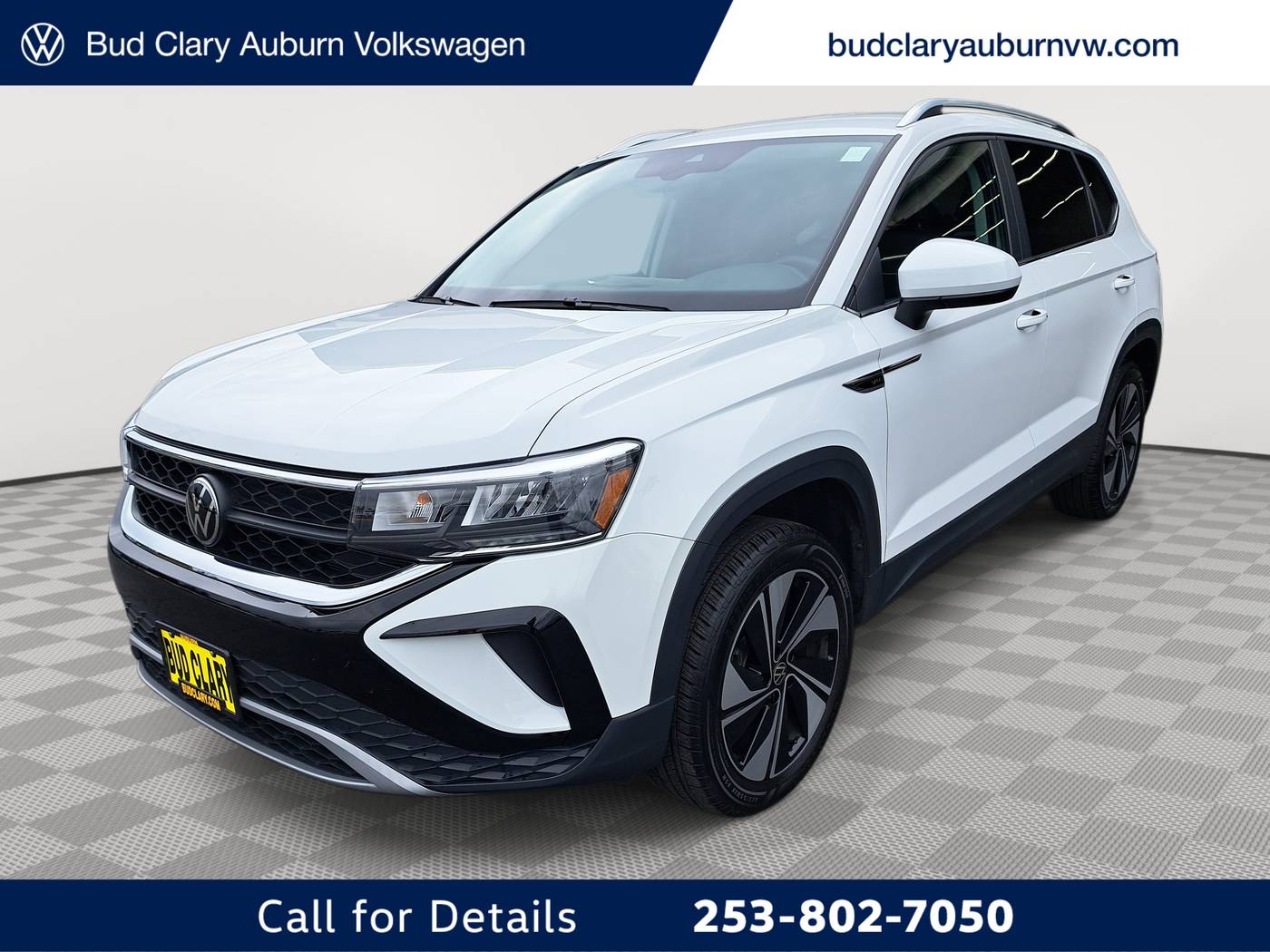 2024 Volkswagen Taos SE — SUV — 7,878 mi — Auburn, WA