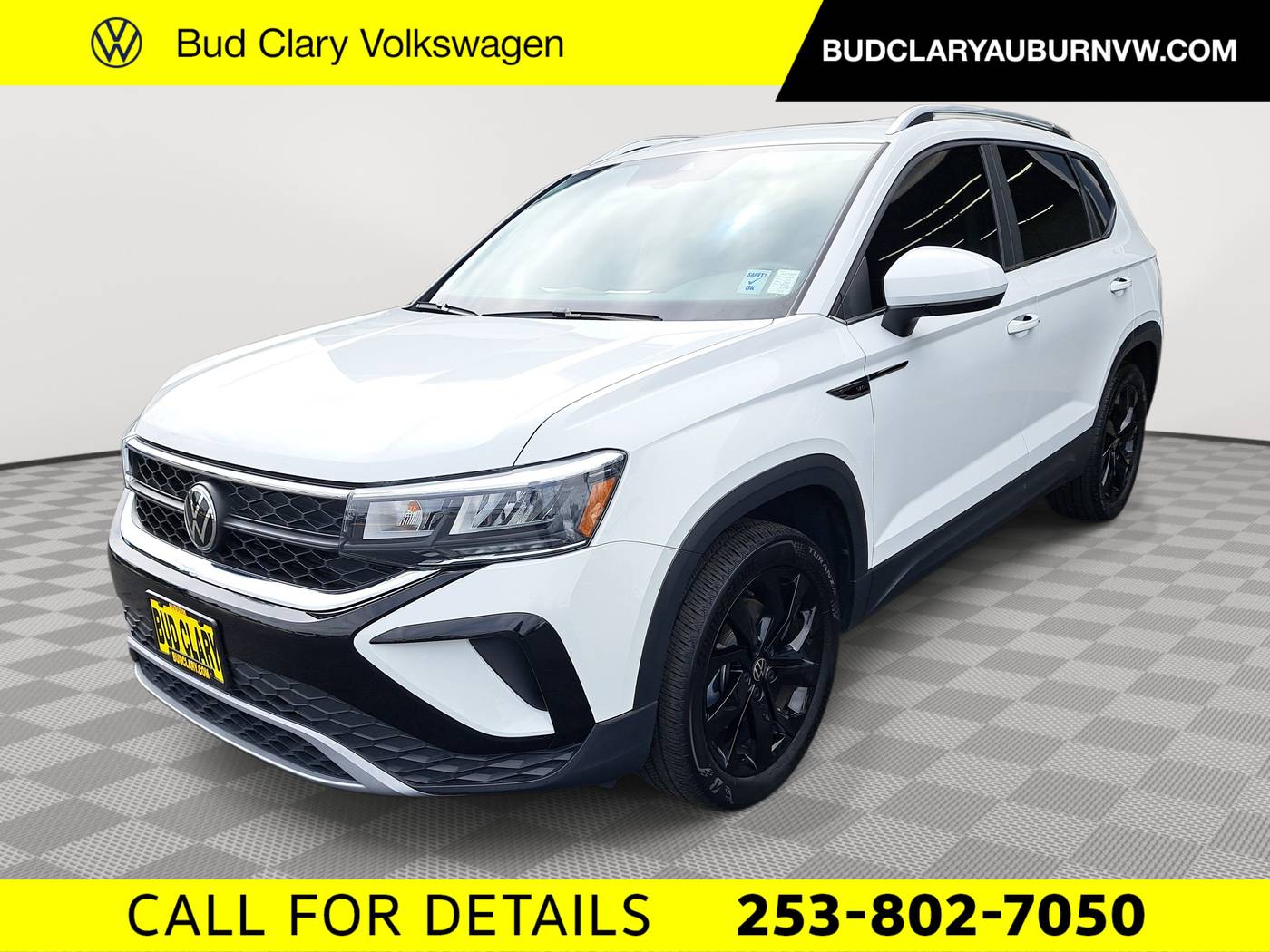 2023 Volkswagen Taos SE — SUV — 26,367 mi — Auburn, WA