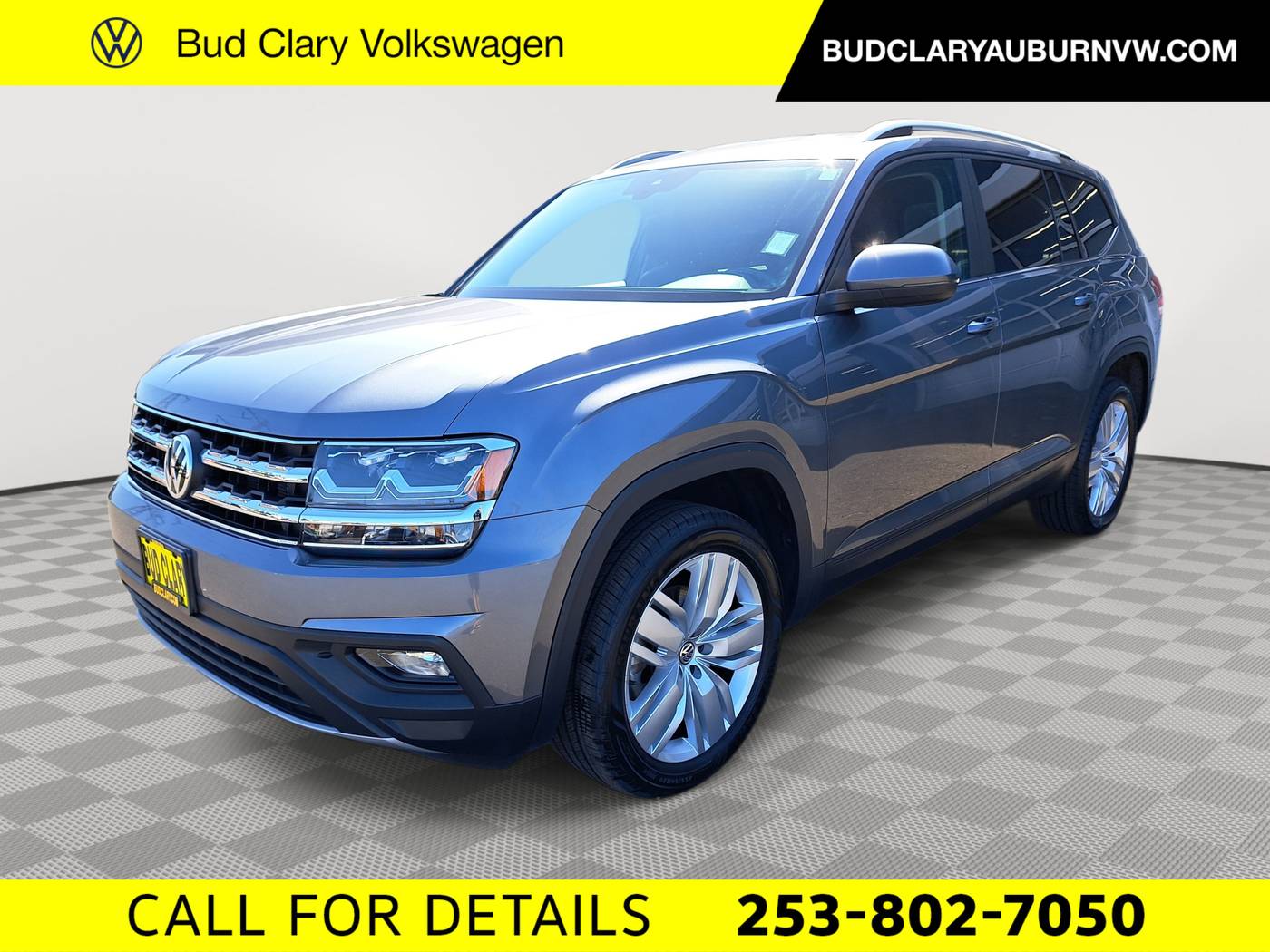 2019 Volkswagen Atlas SE with Technology — SUV — 24,836 mi — Auburn, WA