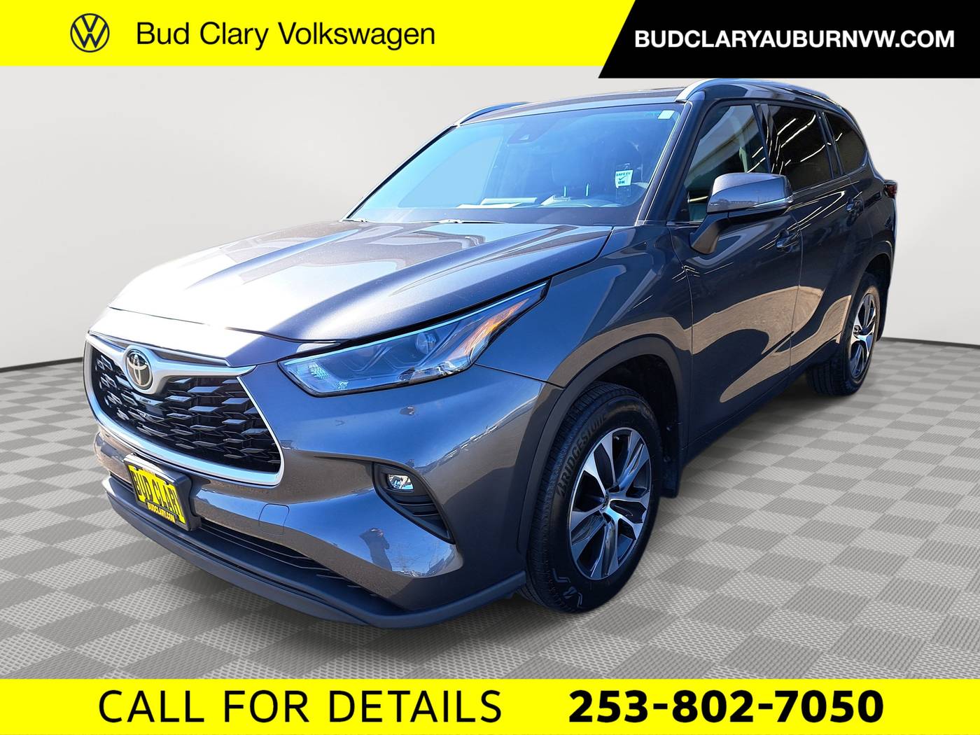 2022 Toyota Highlander XLE — SUV — 29,926 mi — Auburn, WA