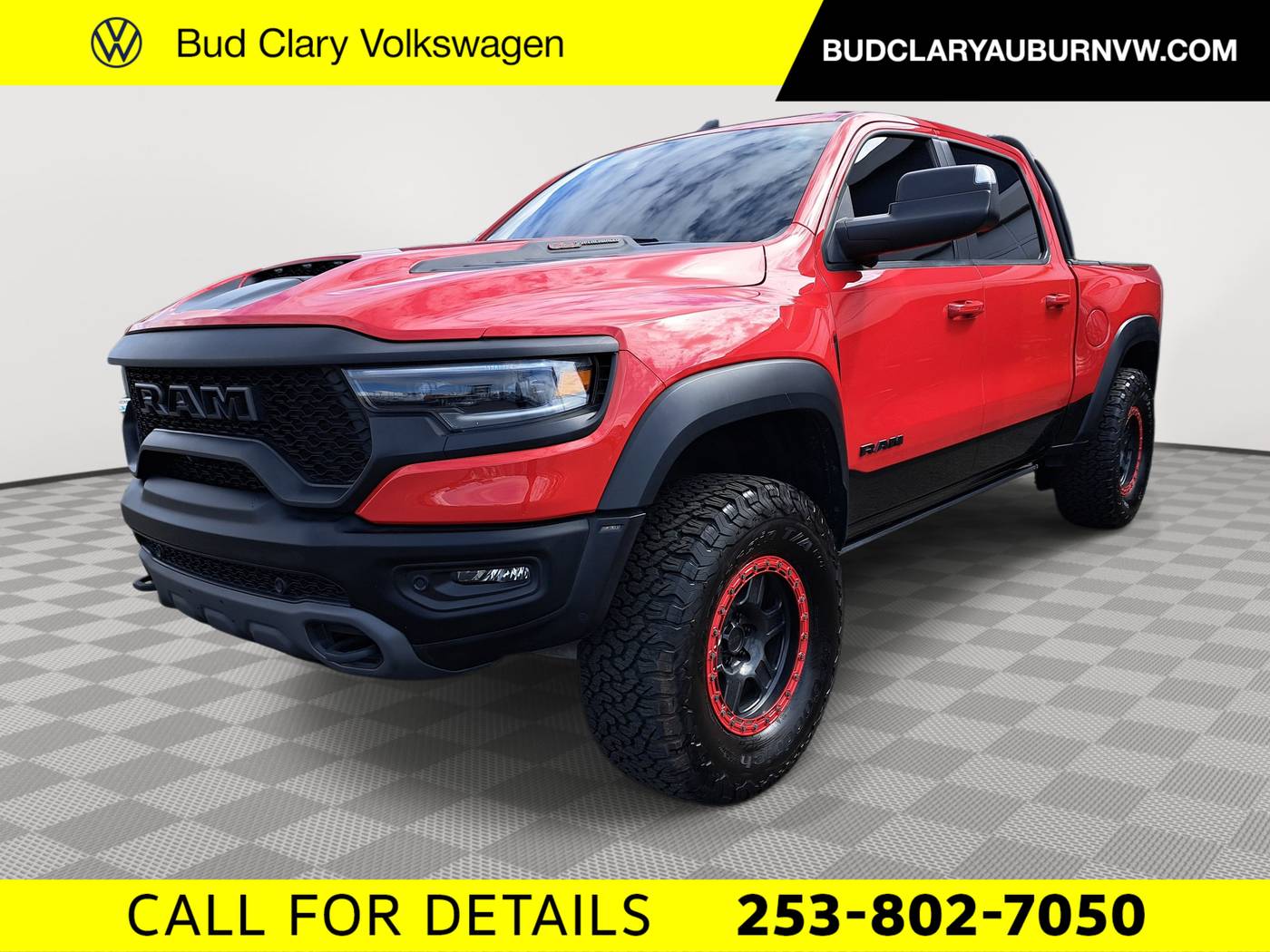 2021 Ram 1500 TRX — Pickup Truck — 27,622 mi — Auburn, WA