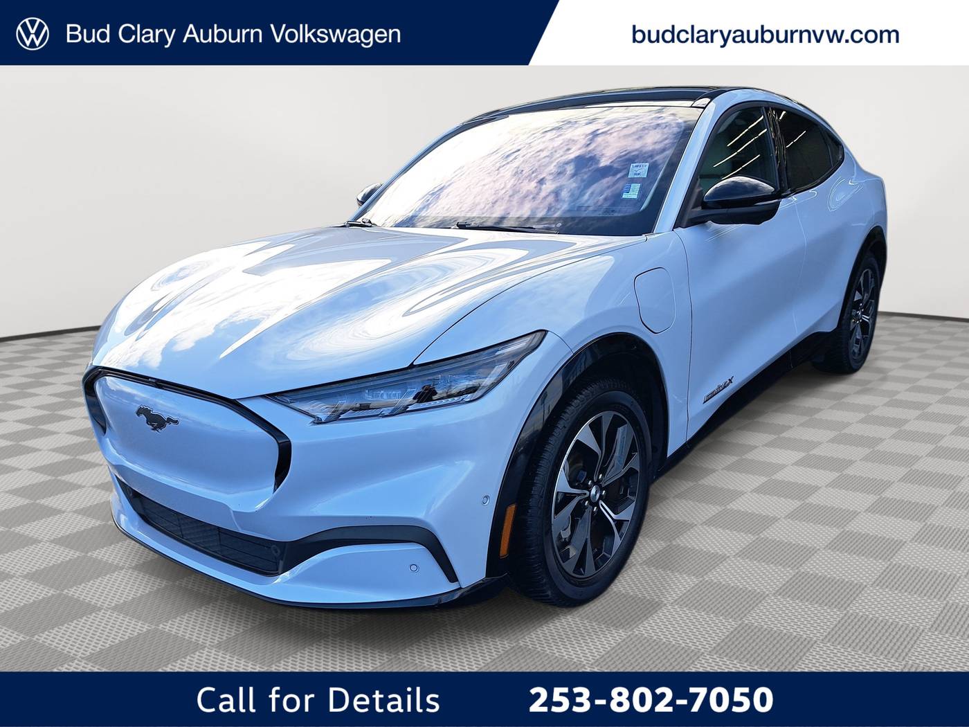 2021 Ford Mustang Mach-E Premium — SUV — 48,282 mi — Auburn, WA