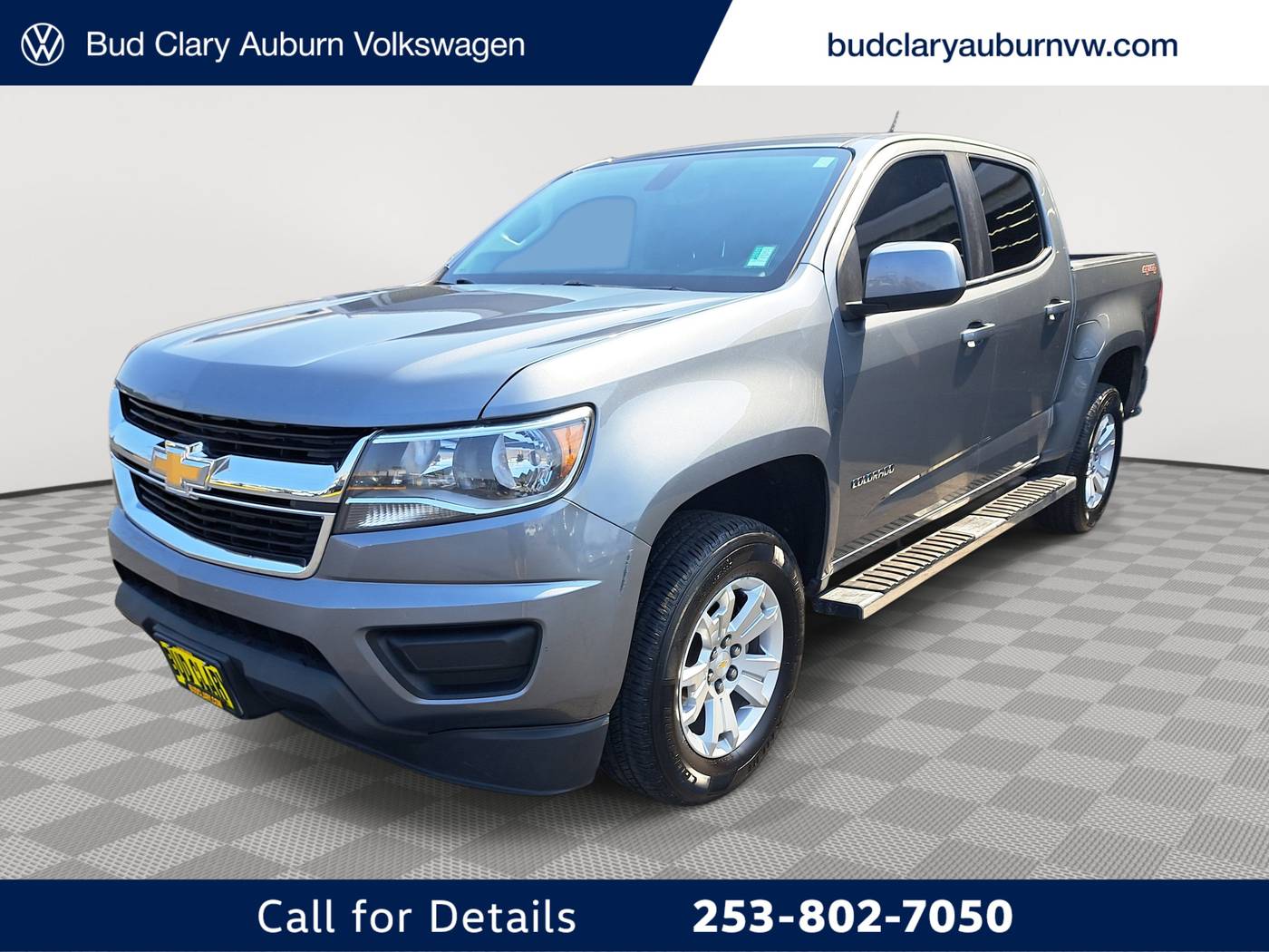 2019 Chevrolet Colorado LT — Pickup Truck — 83,548 mi — Auburn, WA