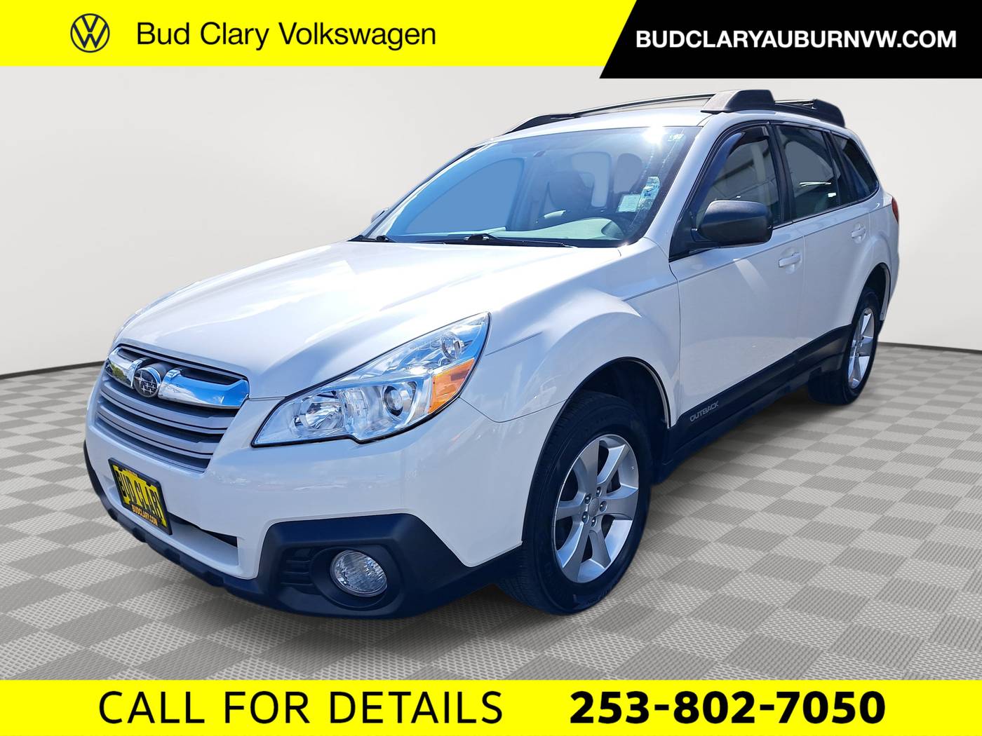 2014 Subaru Outback 2.5i — SUV — 65,099 mi — Auburn, WA