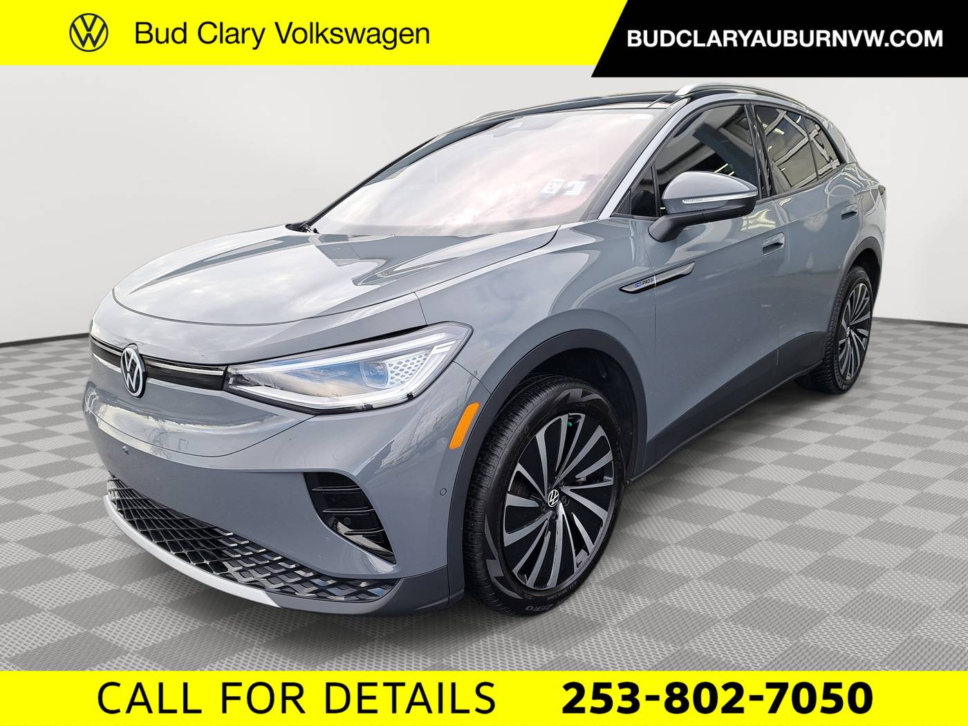 2023 Volkswagen ID.4 Pro S Plus — SUV — 11,598 mi — Auburn, WA