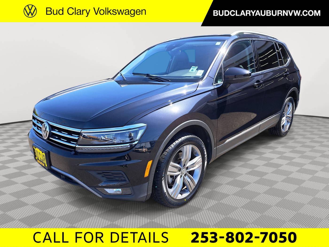 2019 Volkswagen Tiguan SEL Premium — SUV — 33,476 mi — Auburn, WA