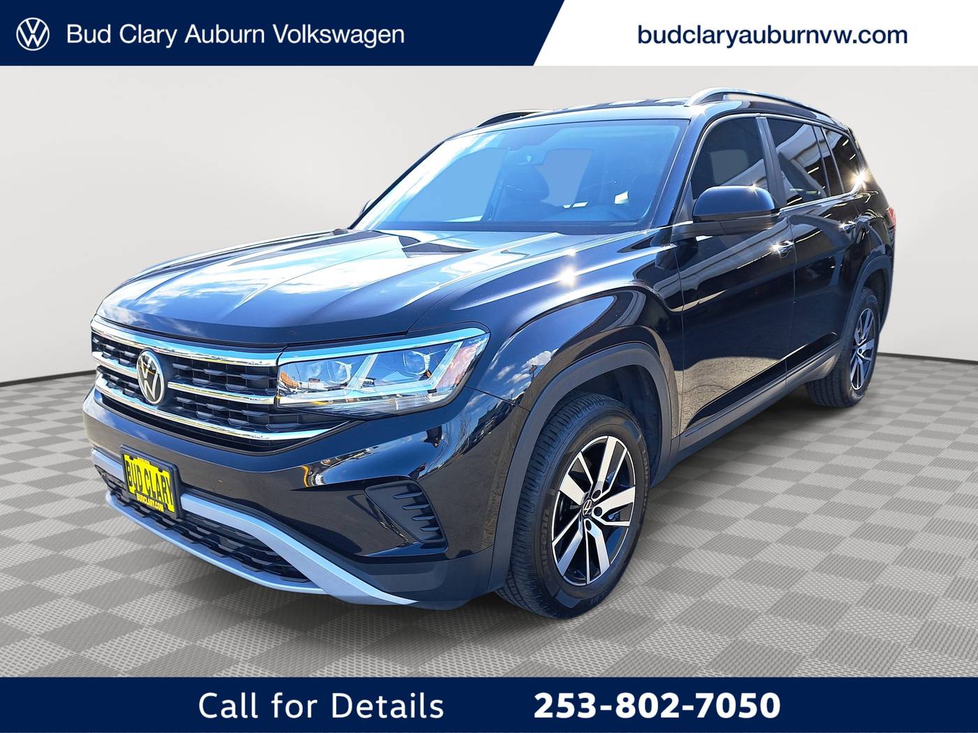 2021 Volkswagen Atlas SE — SUV — 86,166 mi — Auburn, WA