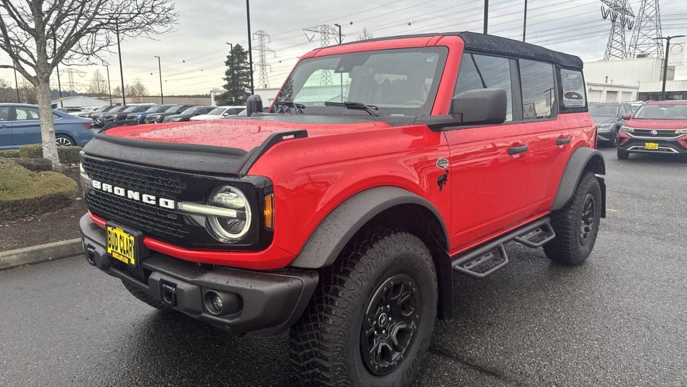 2023 Ford Bronco Wildtrak — SUV — 11,326 mi — Auburn, WA