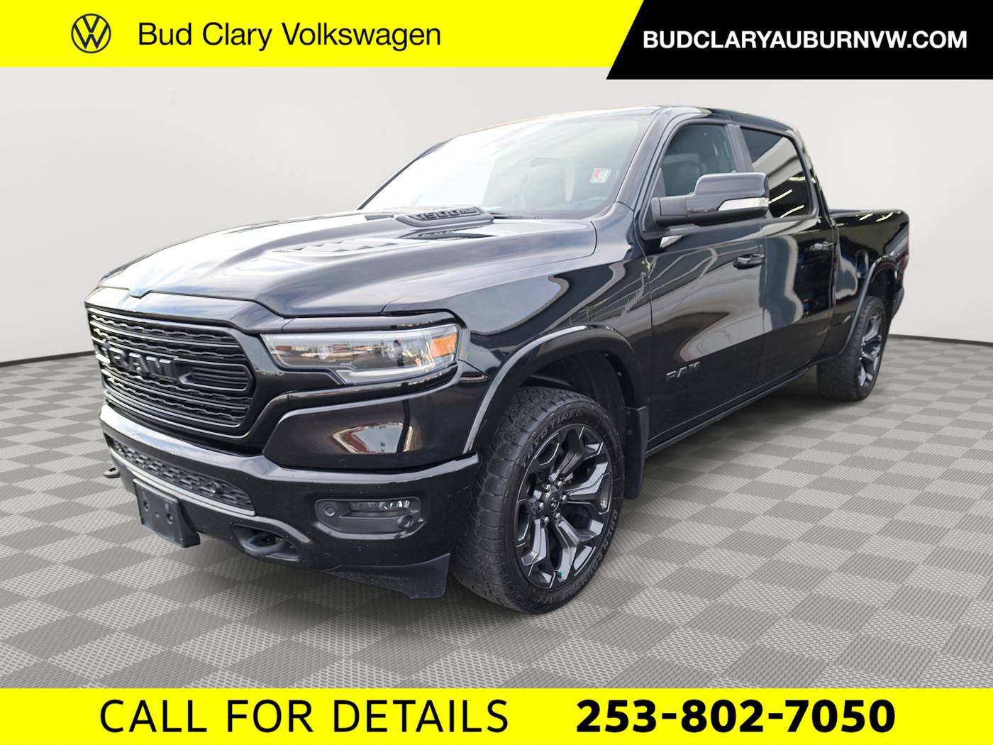2020 Ram 1500 Limited — Pickup Truck — 64,344 mi — Auburn, WA