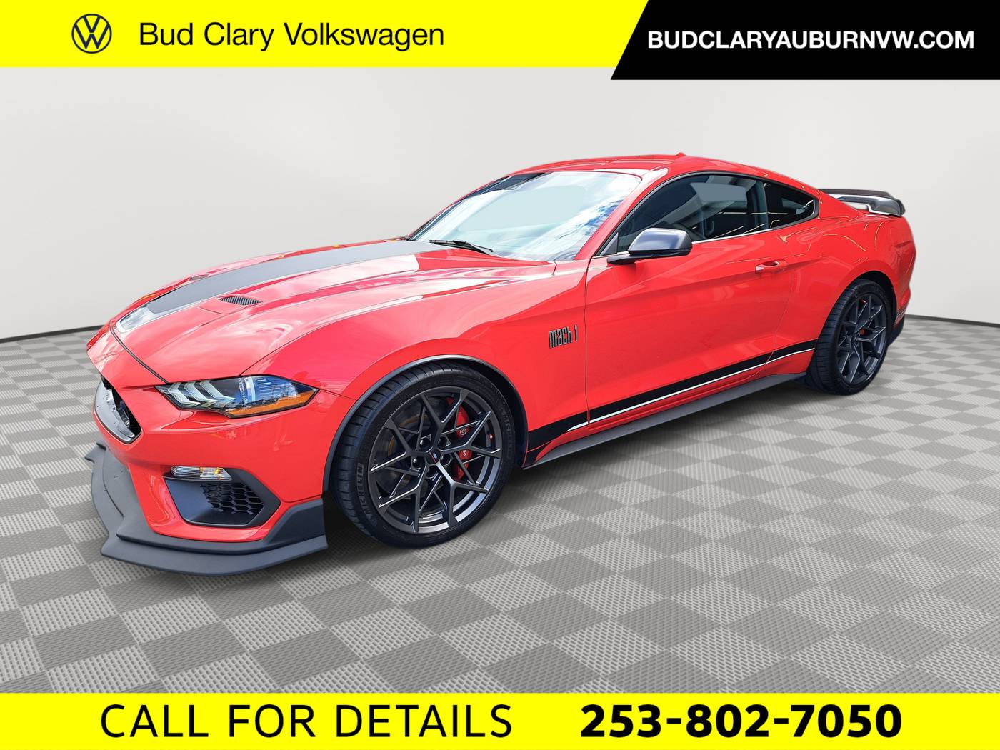 2022 Ford Mustang Mach 1 — Coupe — 10,270 mi — Auburn, WA