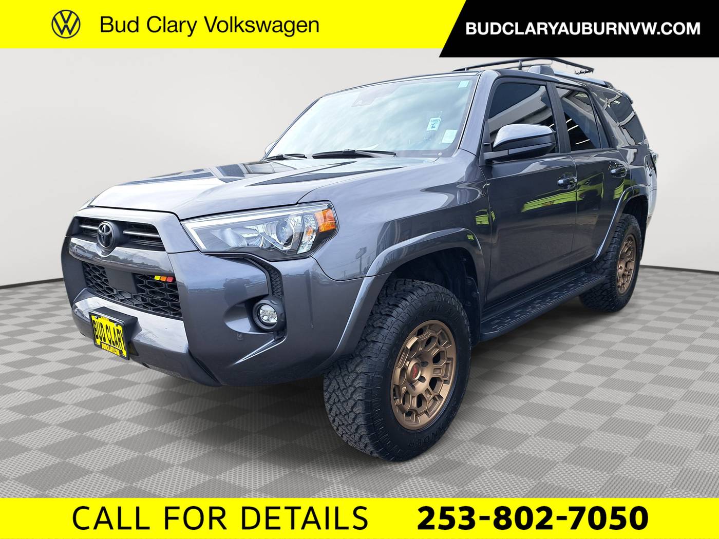 2023 Toyota 4Runner SR5 — SUV — 15,785 mi — Auburn, WA