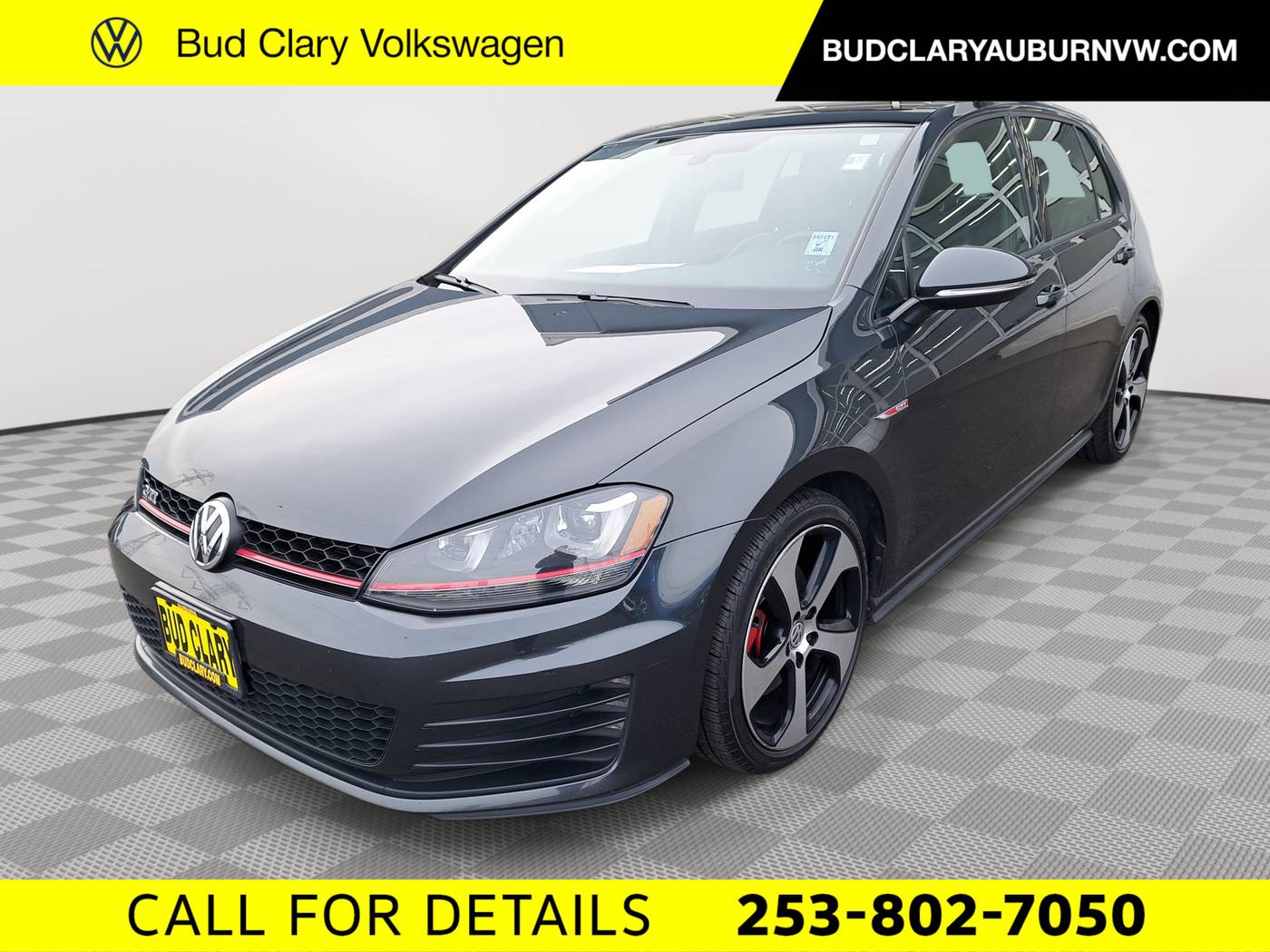 2016 Volkswagen Golf GTI SE — Hatchback — 88,820 mi — Auburn, WA