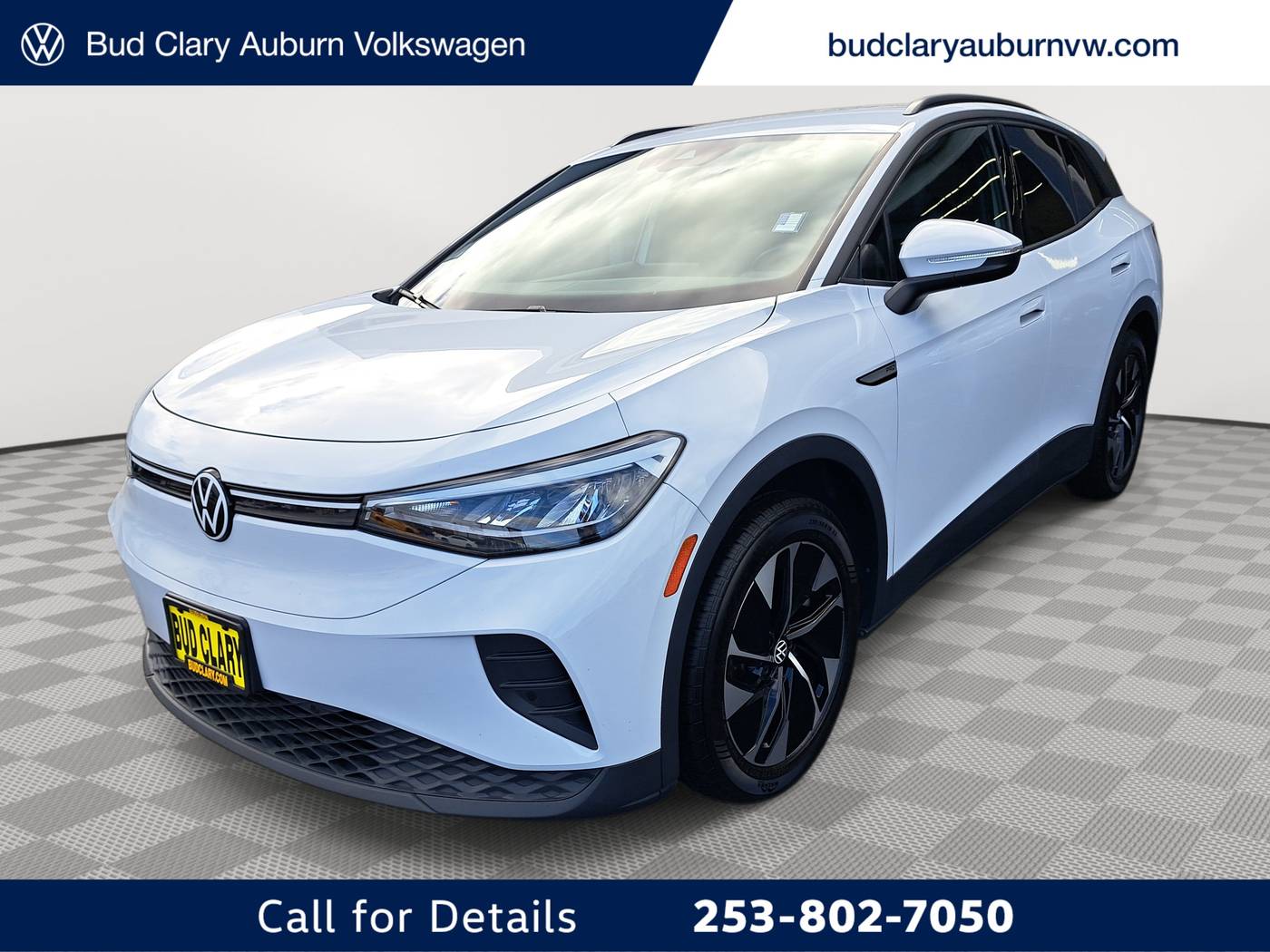 2021 Volkswagen ID.4 Pro — SUV — 46,566 mi — Auburn, WA