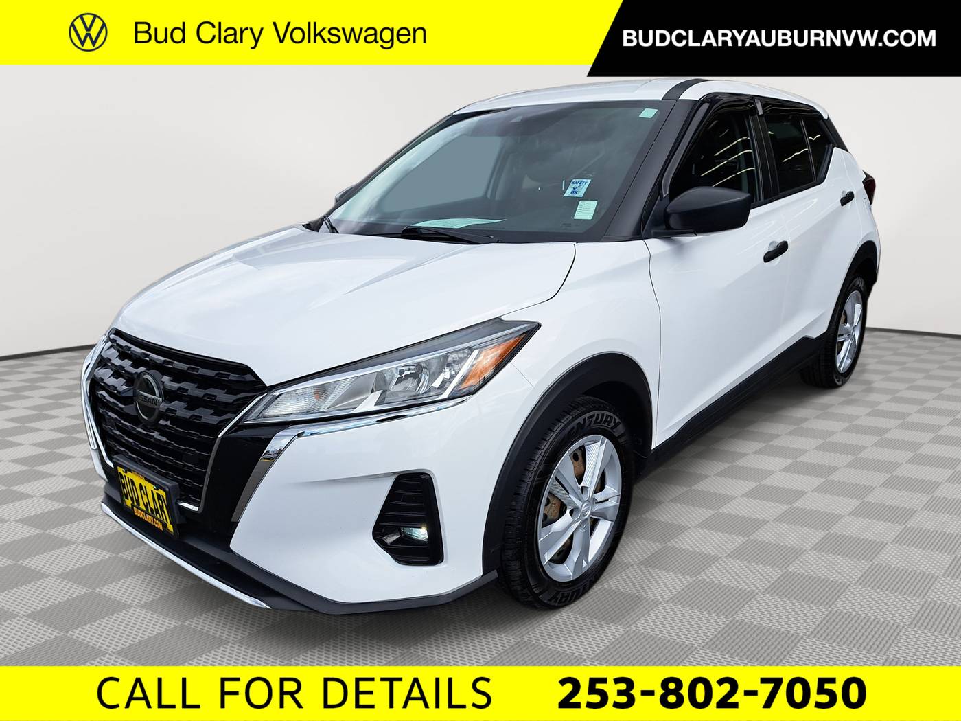 2021 Nissan Kicks S — SUV — 65,666 mi — Auburn, WA