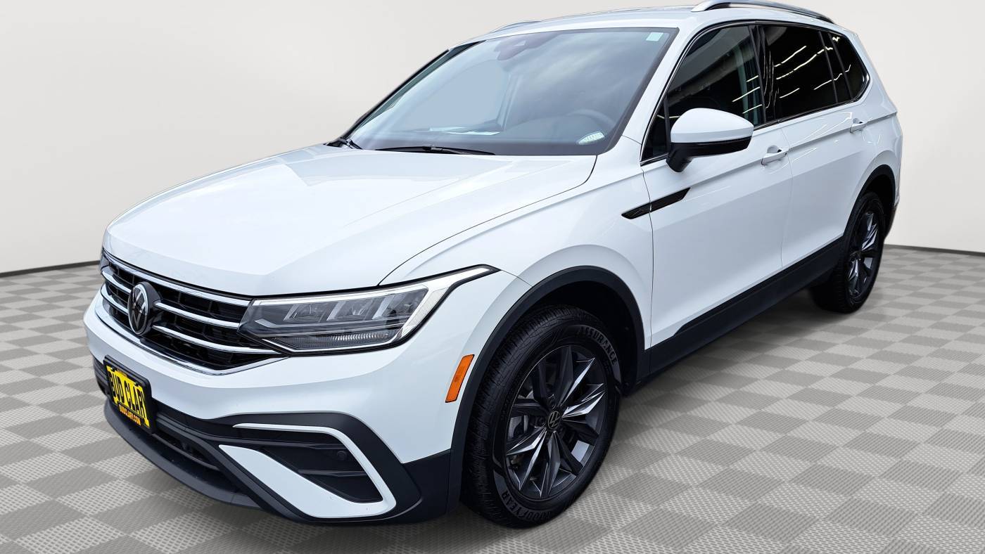 2024 Volkswagen Tiguan SE — SUV — 9,310 mi — Auburn, WA