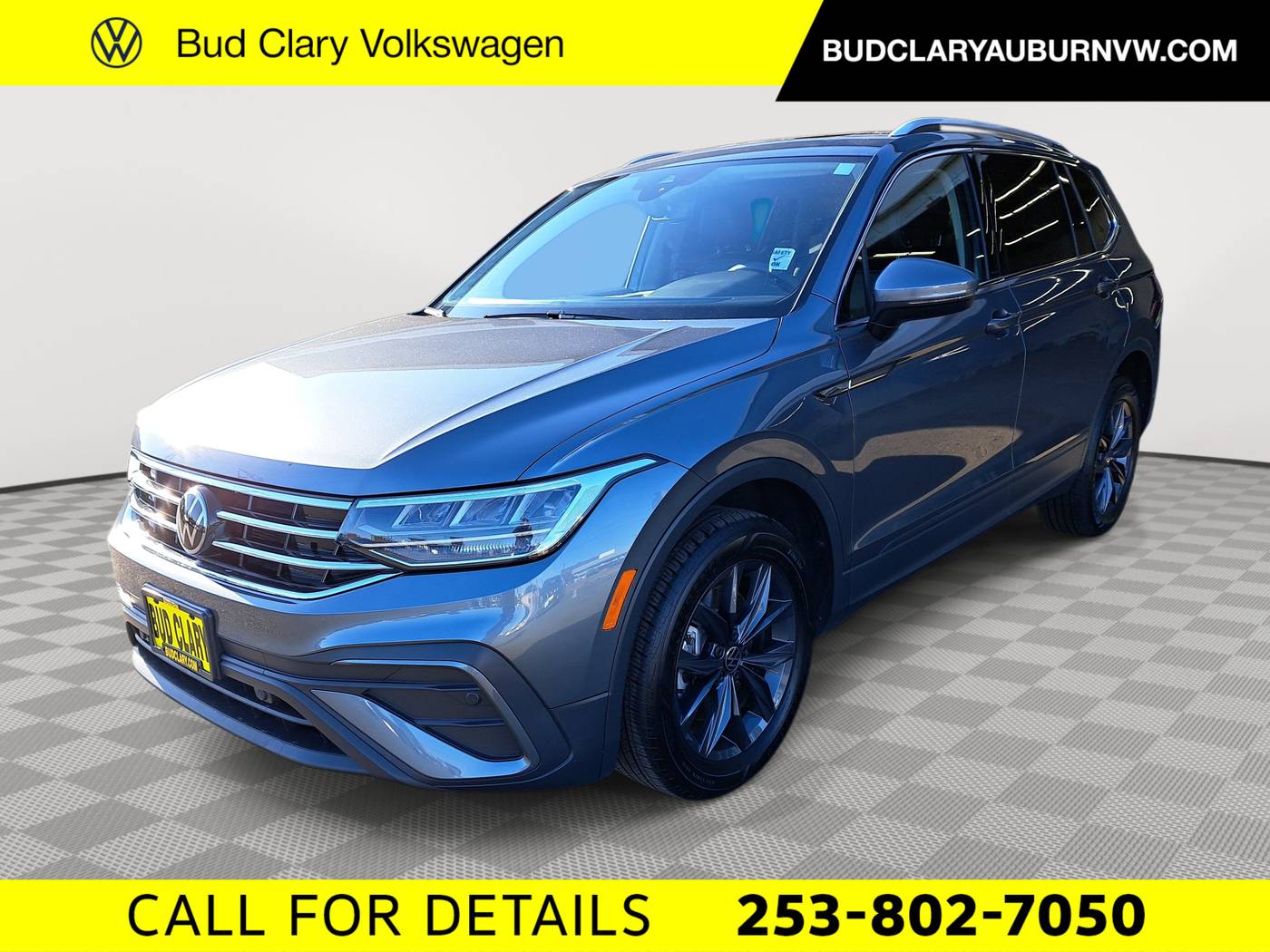 2022 Volkswagen Tiguan SE — SUV — 27,430 mi — Auburn, WA
