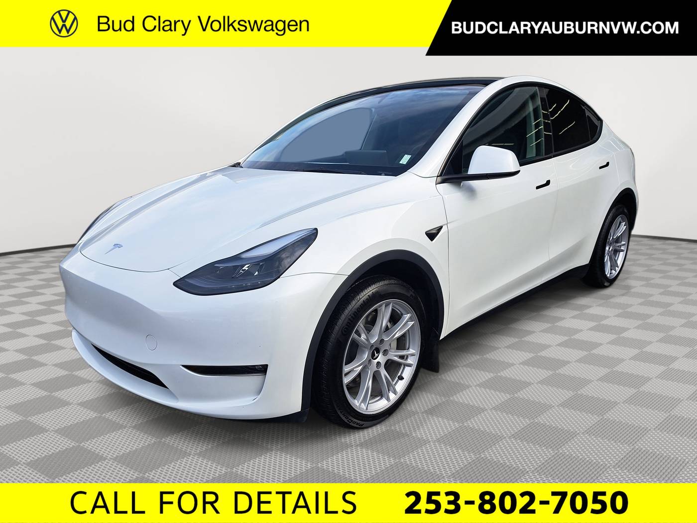 2023 Tesla Model Y Long Range — SUV — 24,153 mi — Auburn, WA