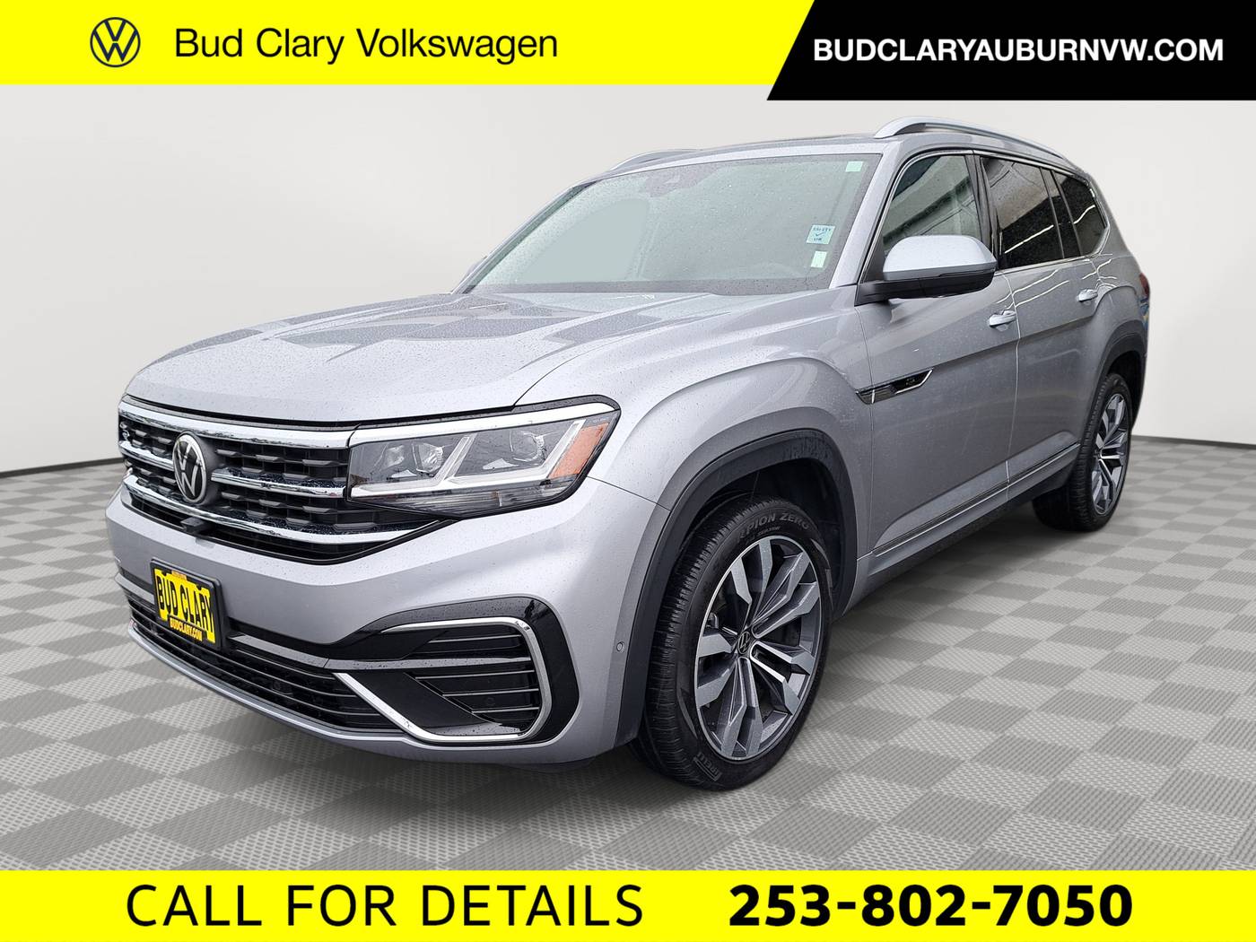 2022 Volkswagen Atlas SEL Premium R-Line — SUV — 29,089 mi — Auburn, WA